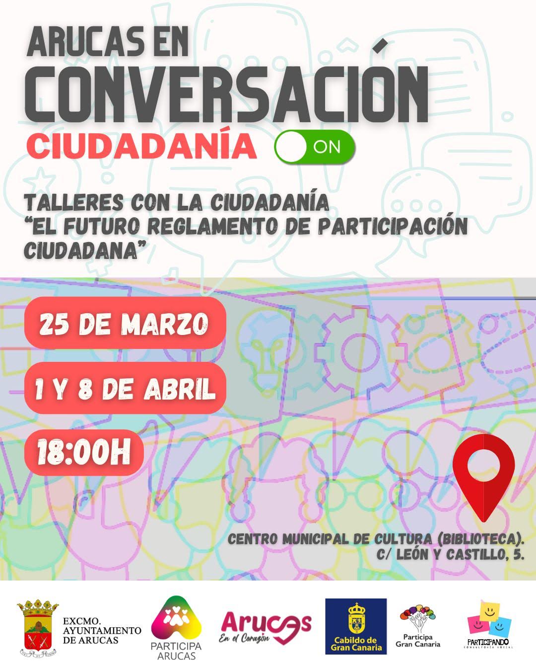 ARUCAS EN CONVERSACIÓN CIUDADANA