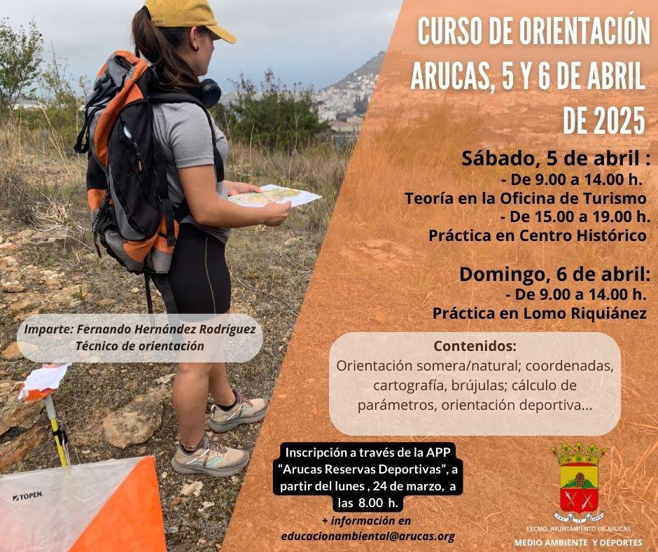 CURSO DE ORIENTACIÓN