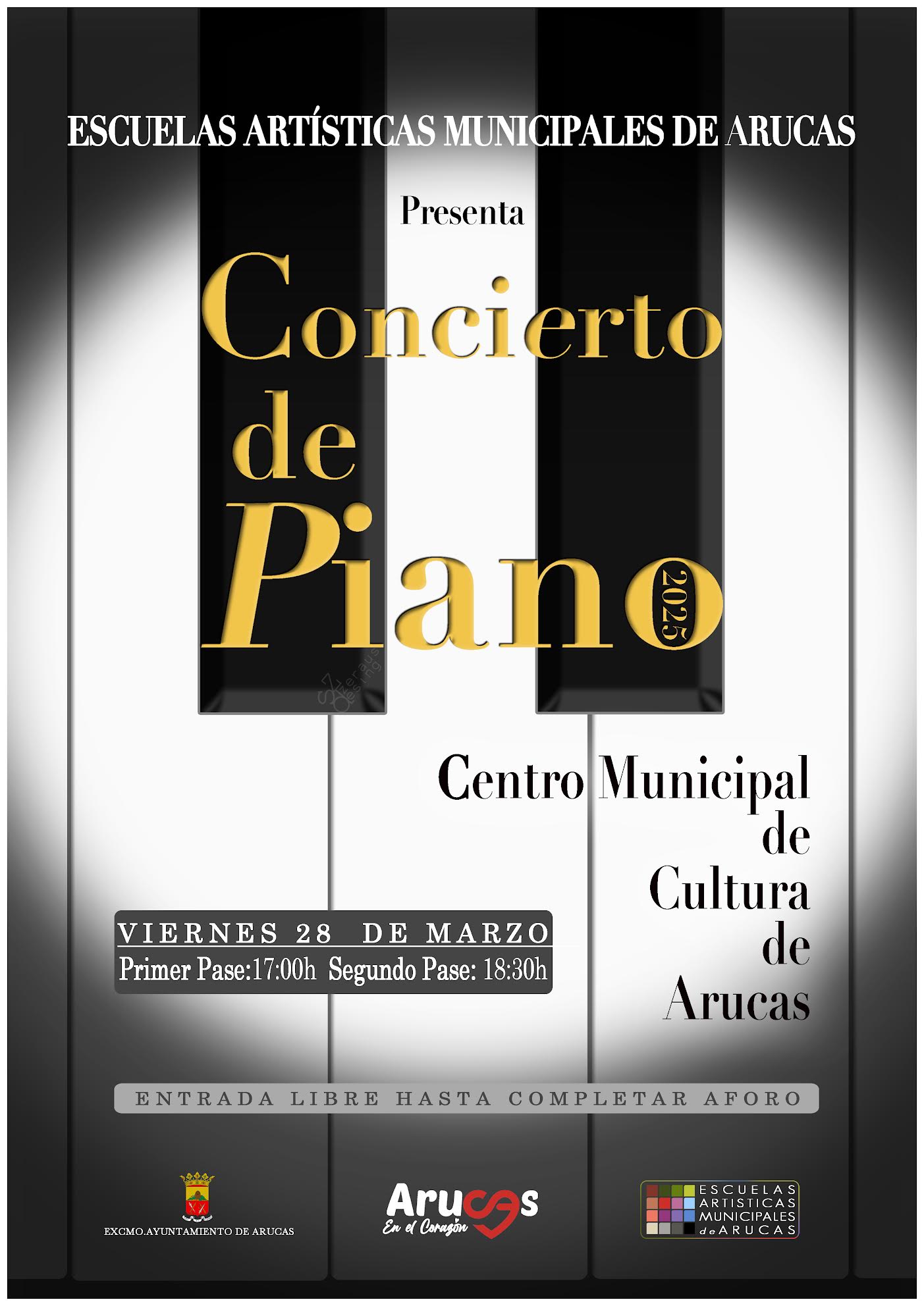 CONCIERTO DE PIANO