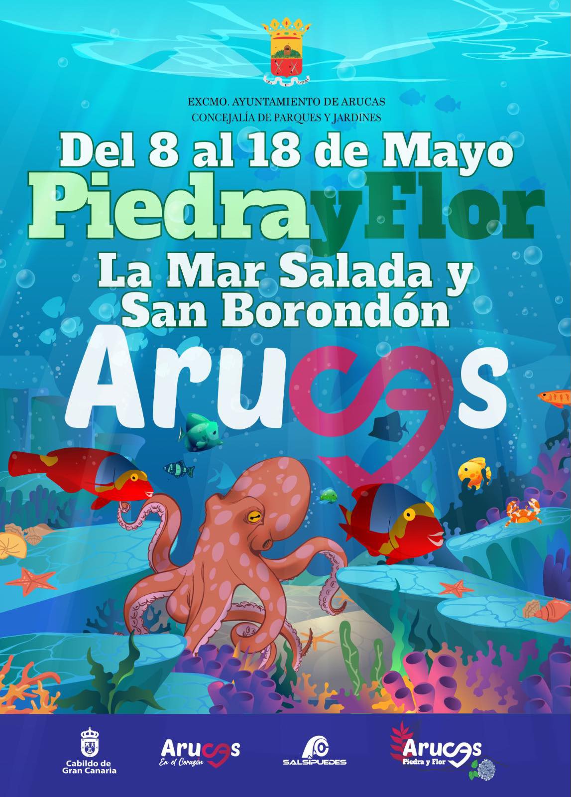 Imagen de ARUCAS PIEDRA Y FLOR 2025