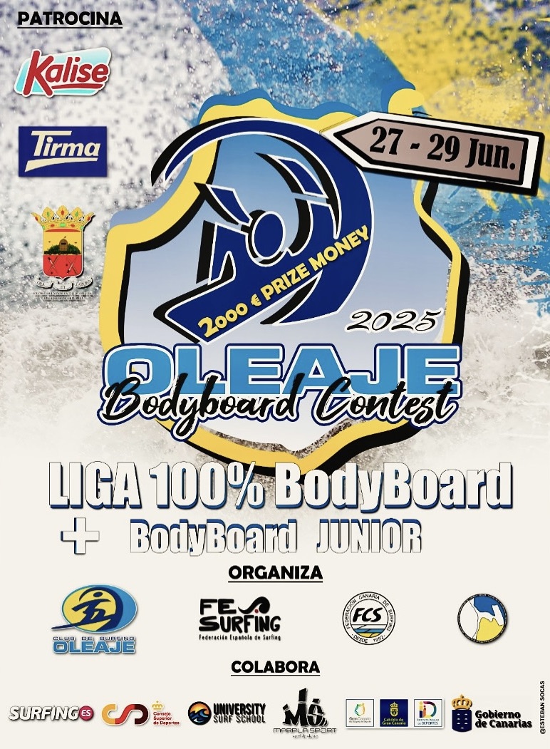 OLEAJE BODYBOARD CONTEST 2025