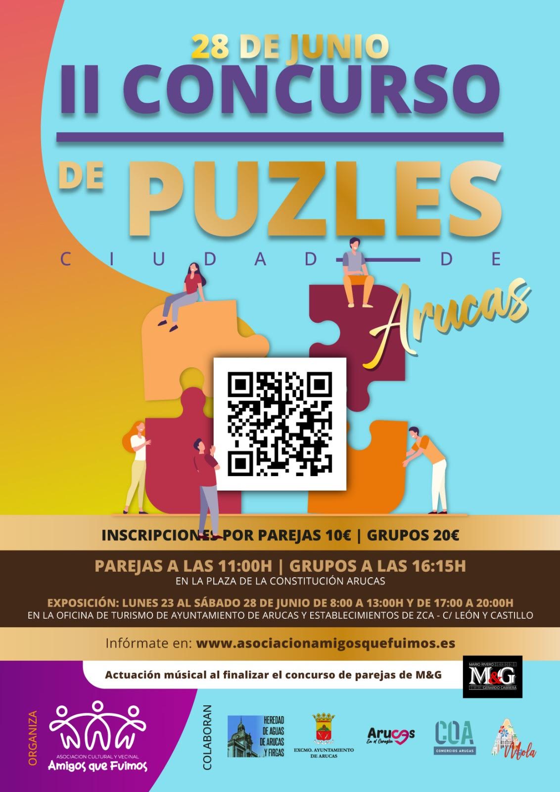 II CONCURSO DE PUZZLES CIUDAD DE ARUCAS