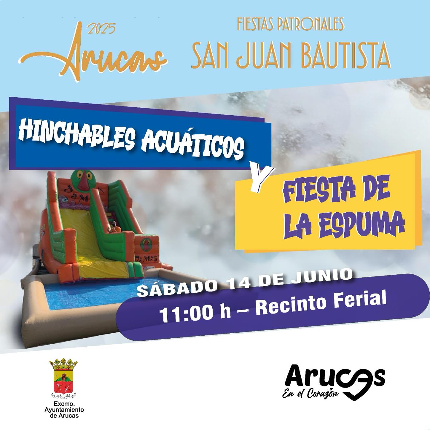 Imagen de HINCHABLES ACUÁTICOS Y FIESTA DE LA...