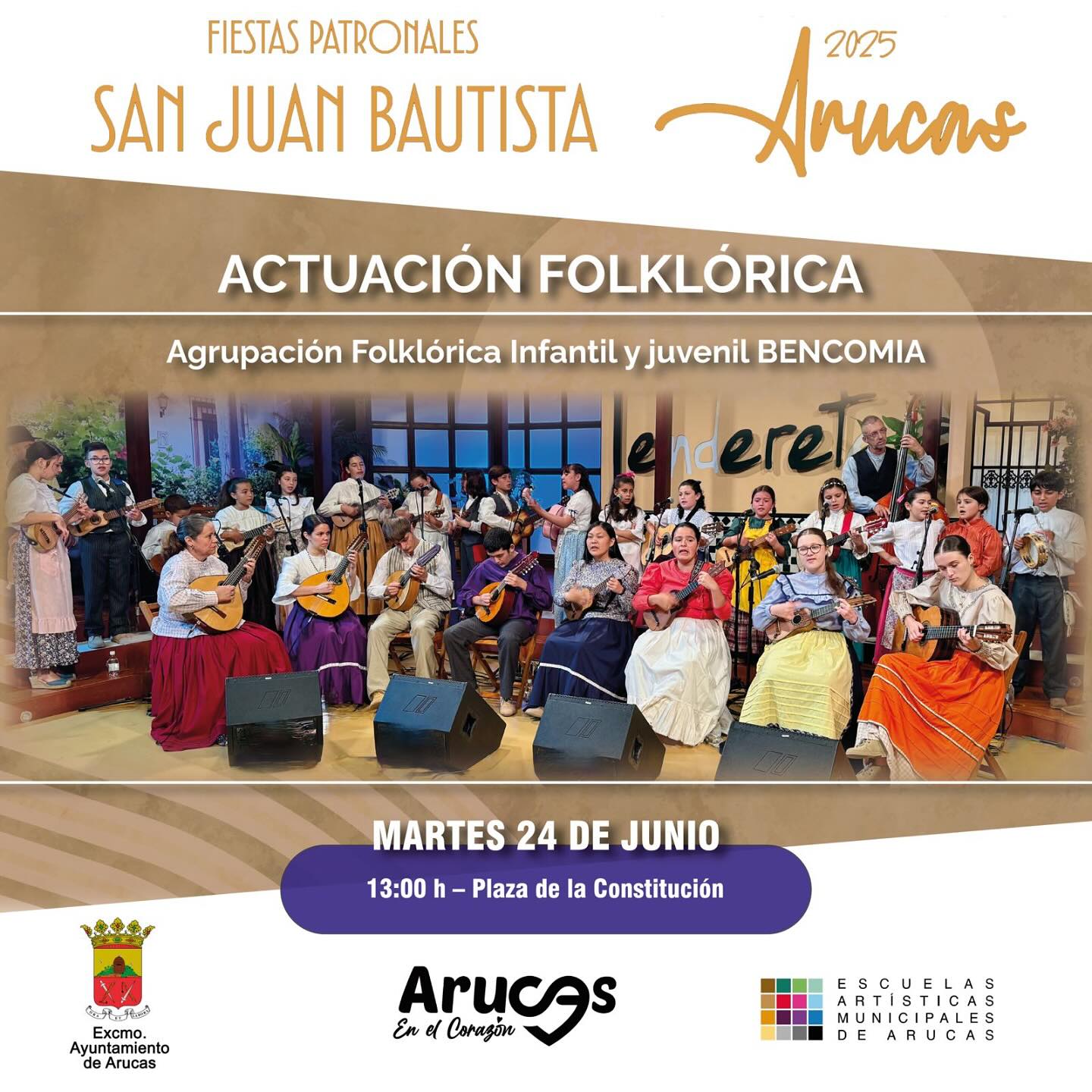 Imagen de ACTUACIÓN FOLKLÓRICA - AGRUPACIÓN...