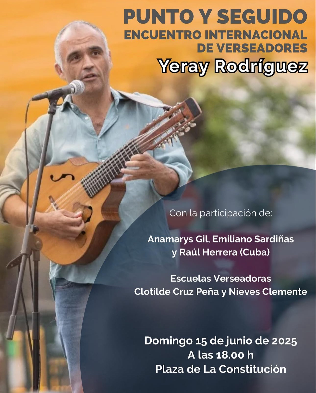 PUNTO Y SEGUIDO - ENCUENTRO INTERNACIONAL DE VERSEADORES