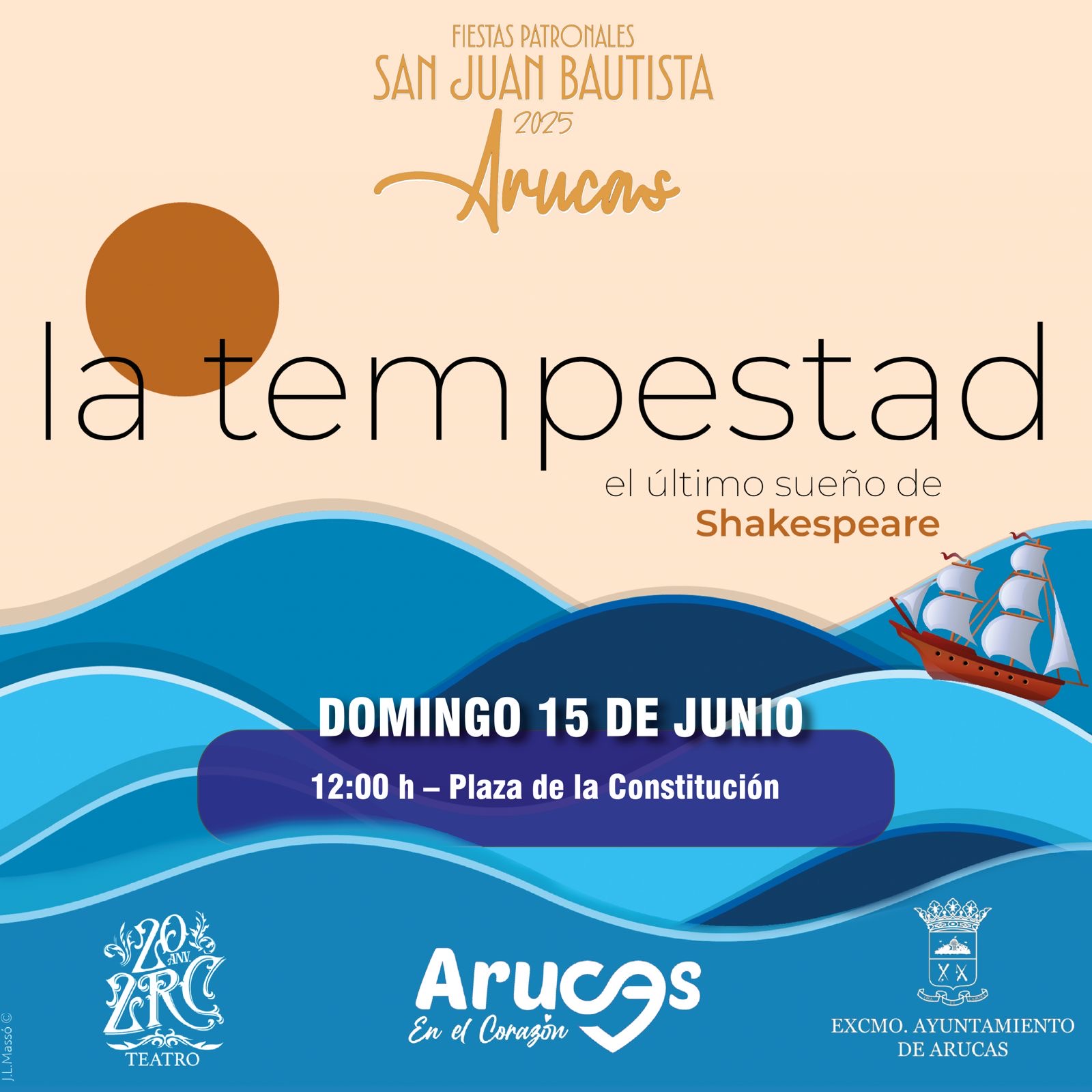 LA TEMPESTAD: EL ÚLTIMO SUEÑO DE SHAKESPEARE