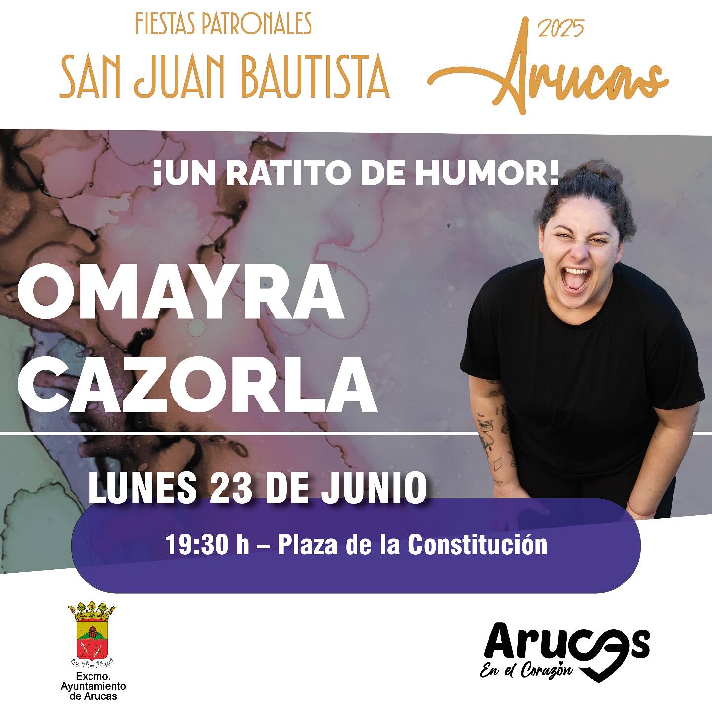 Imagen de OMAYRA CAZORLA ¡UN RATITO DE HUMOR! 