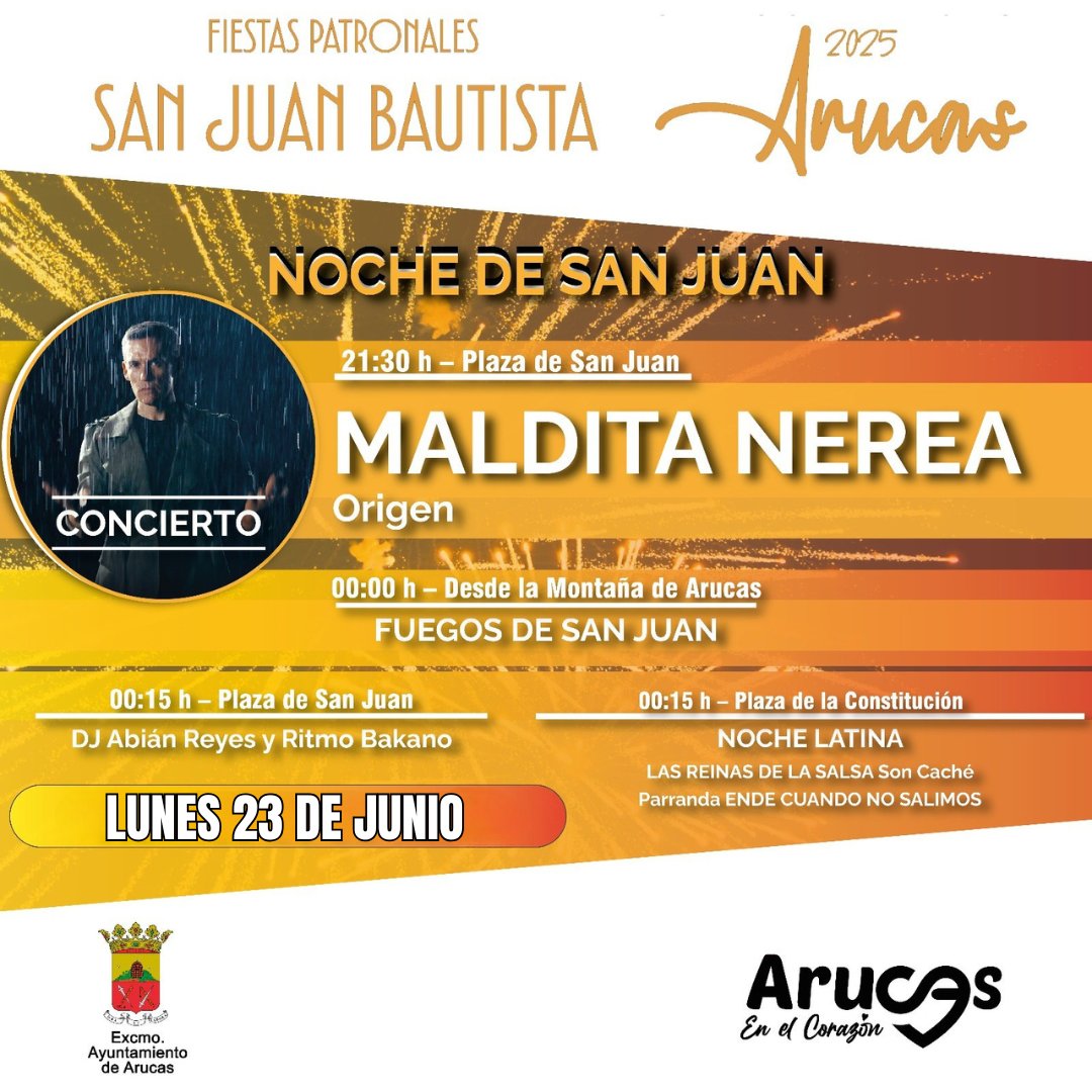 Imagen de NOCHE DE SAN JUAN - MALDITA NEREA