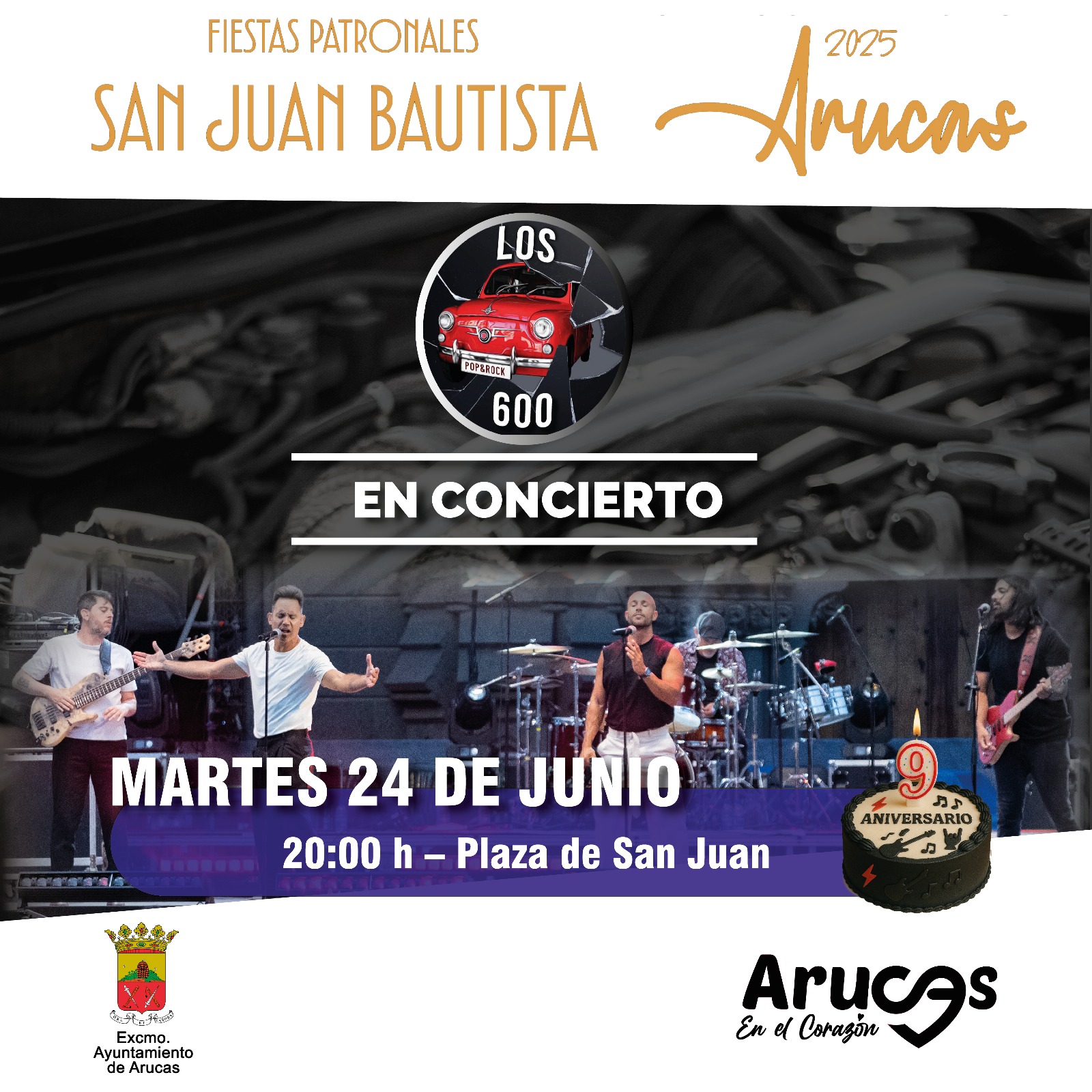 Imagen de LOS 600 EN CONCIERTO