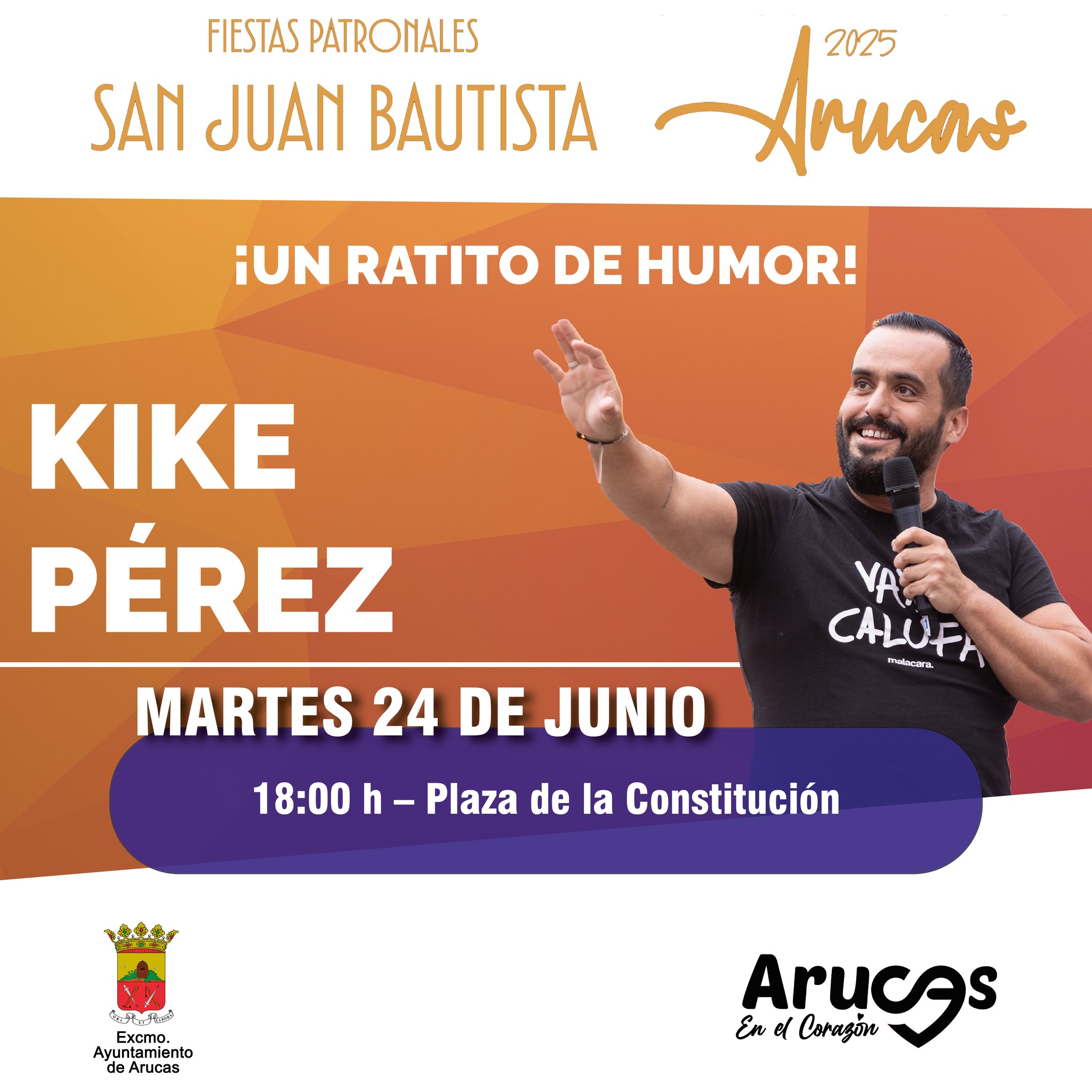 Imagen de KIKE PÉREZ - ¡UN RATITO DE HUMOR!