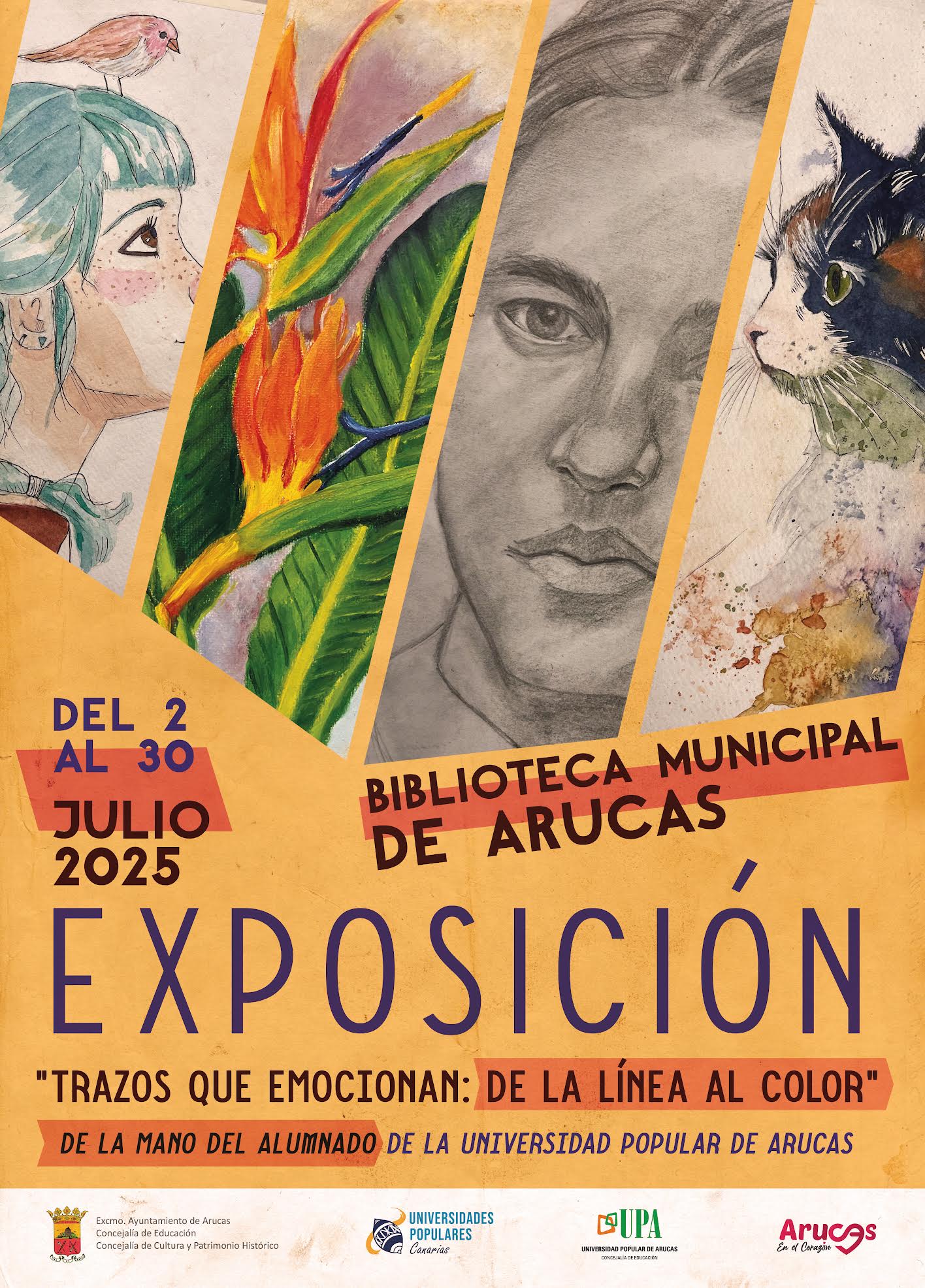 Imagen de EXPOSICIÓN ´TRAZOS QUE EMOCIONAN: DE...
