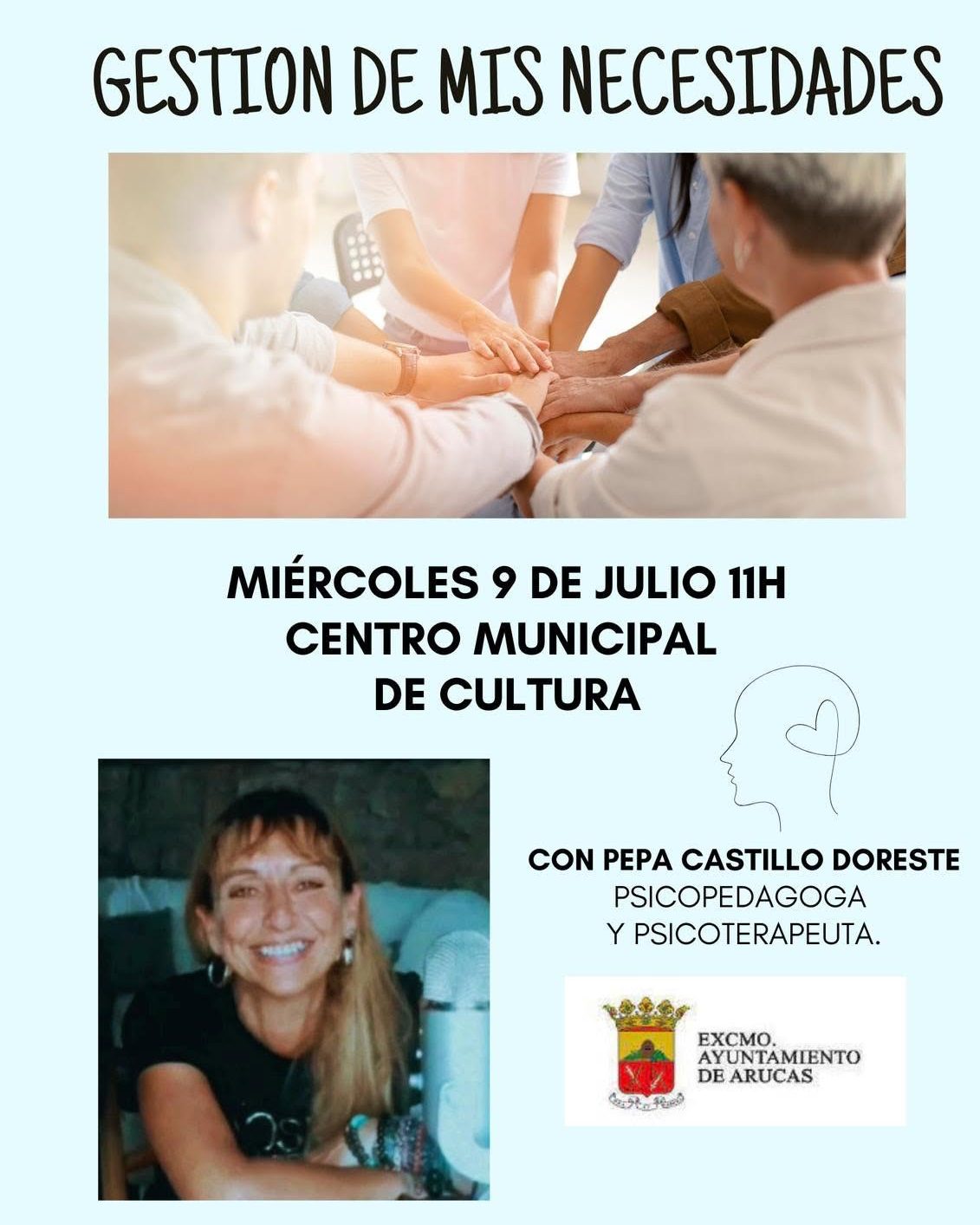 Imagen de GESTIÓN DE MIS NECESIDADES