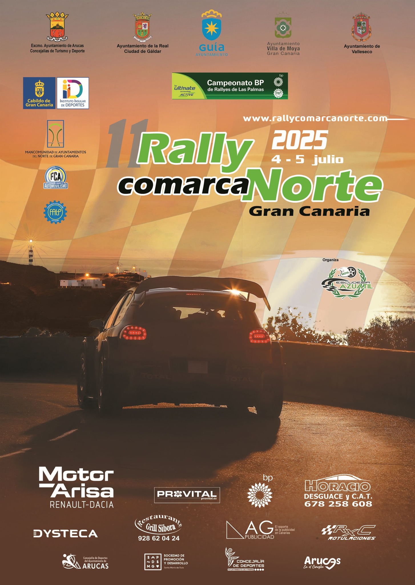 Imagen de RALLY COMARCA NORTE GRAN CANARIA 2025
