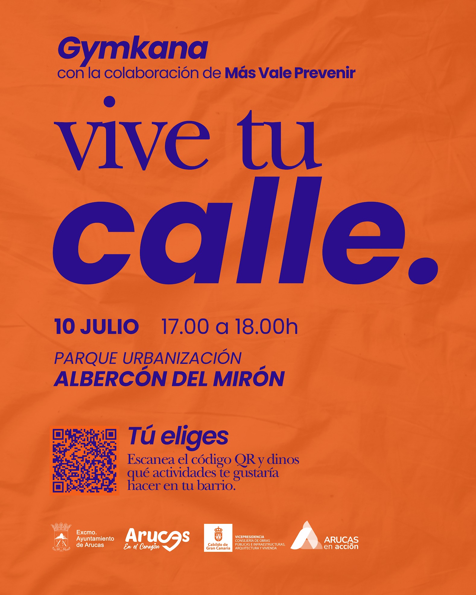 Imagen de VIVE TU CALLE - GYMKANA - PARQUE...