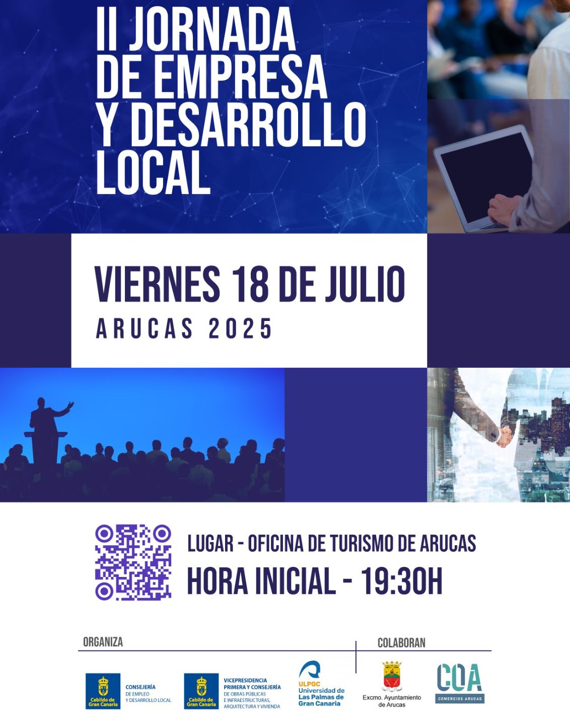 Imagen de II JORNADA DE EMPRESA Y DESARROLLO...