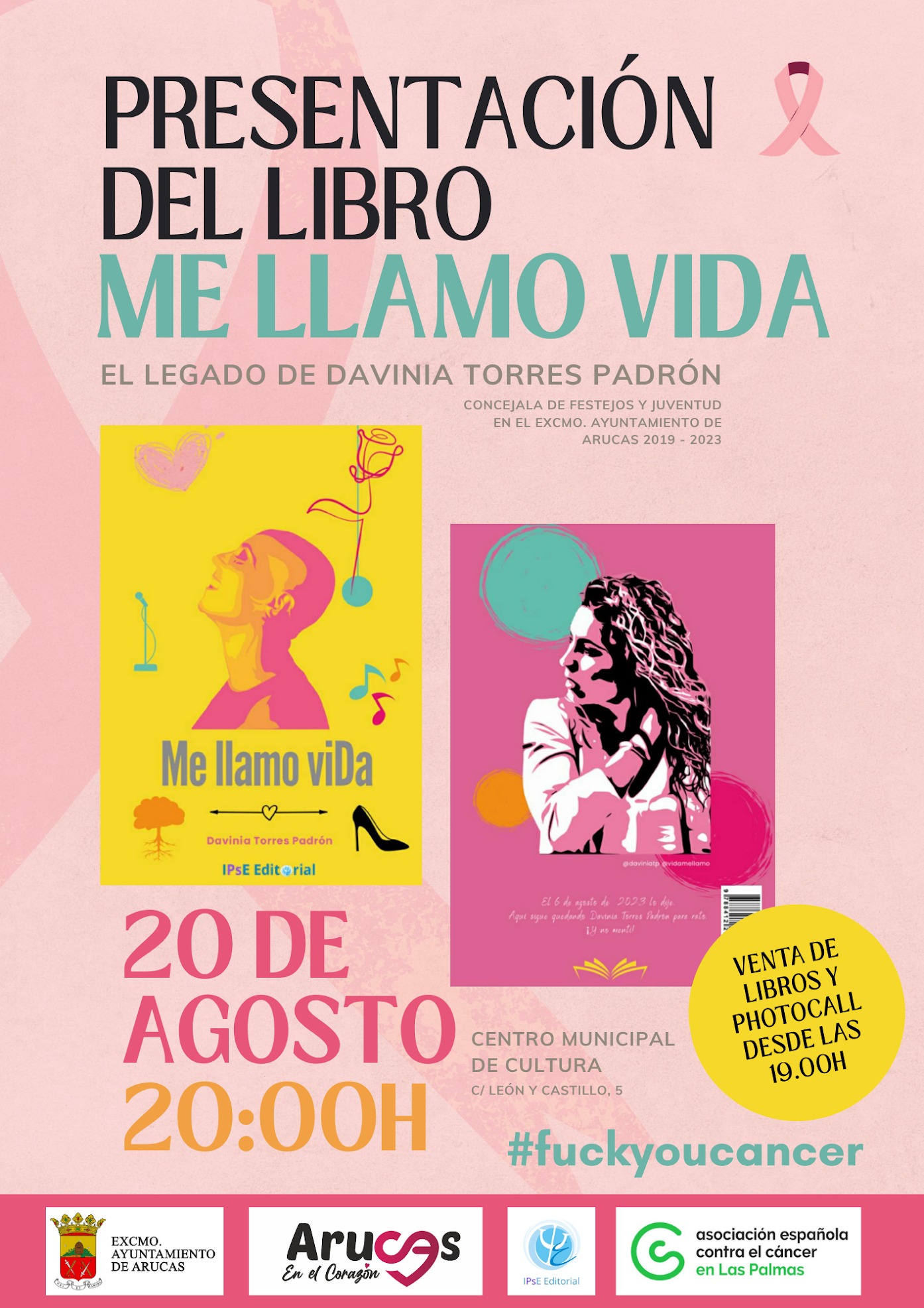 Imagen de PRESENTACIÓN DEL LIBRO ´ME LLAMO...