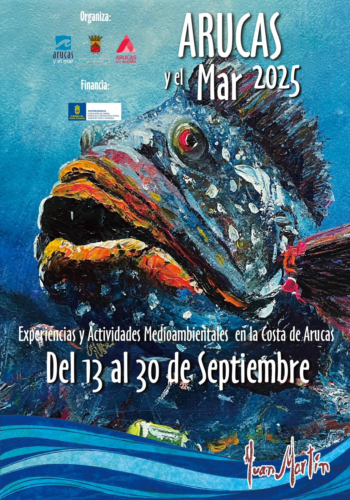 ARUCAS Y EL MAR 2025