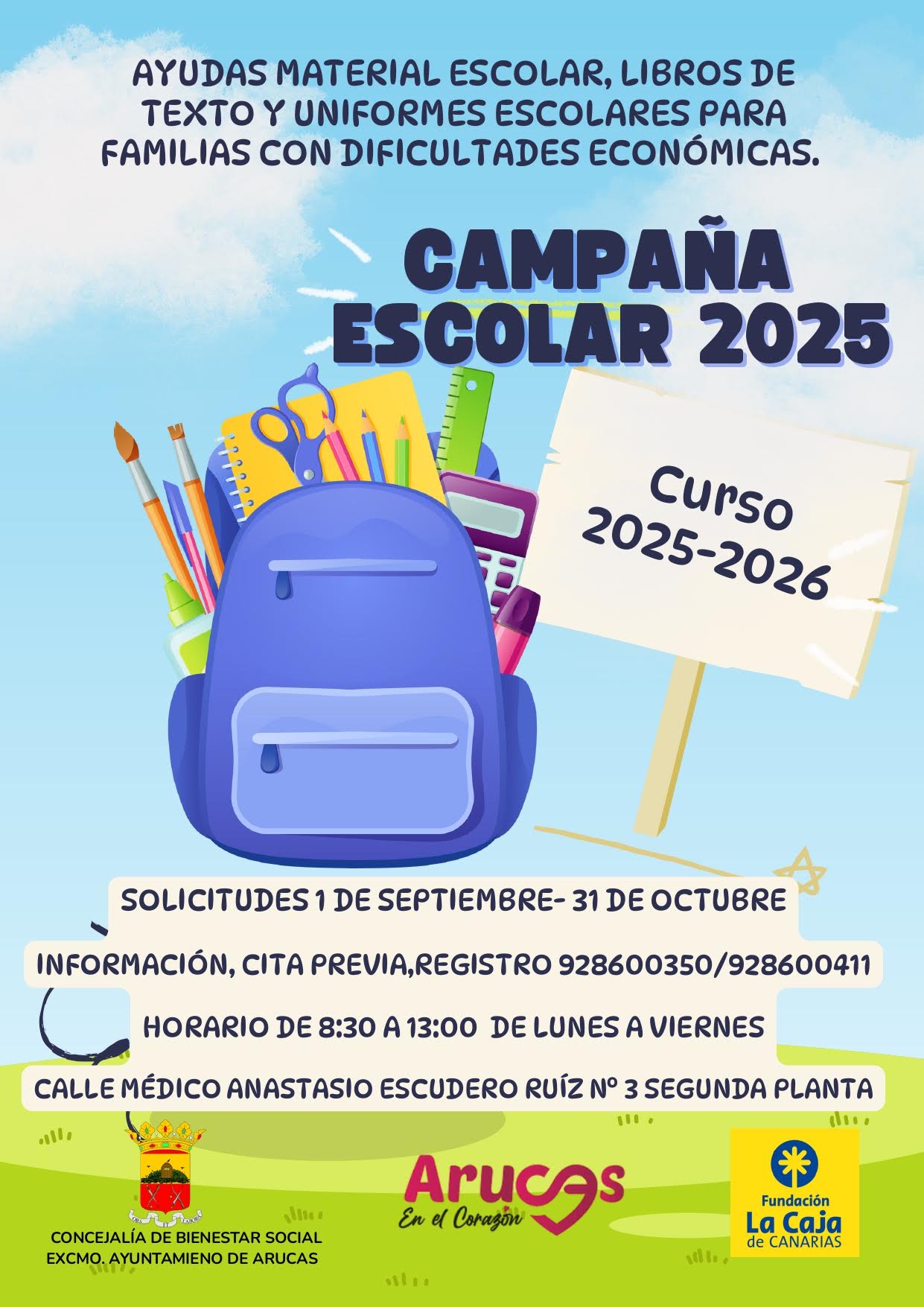 Imagen de CAMPAÑA ESCOLAR 2025