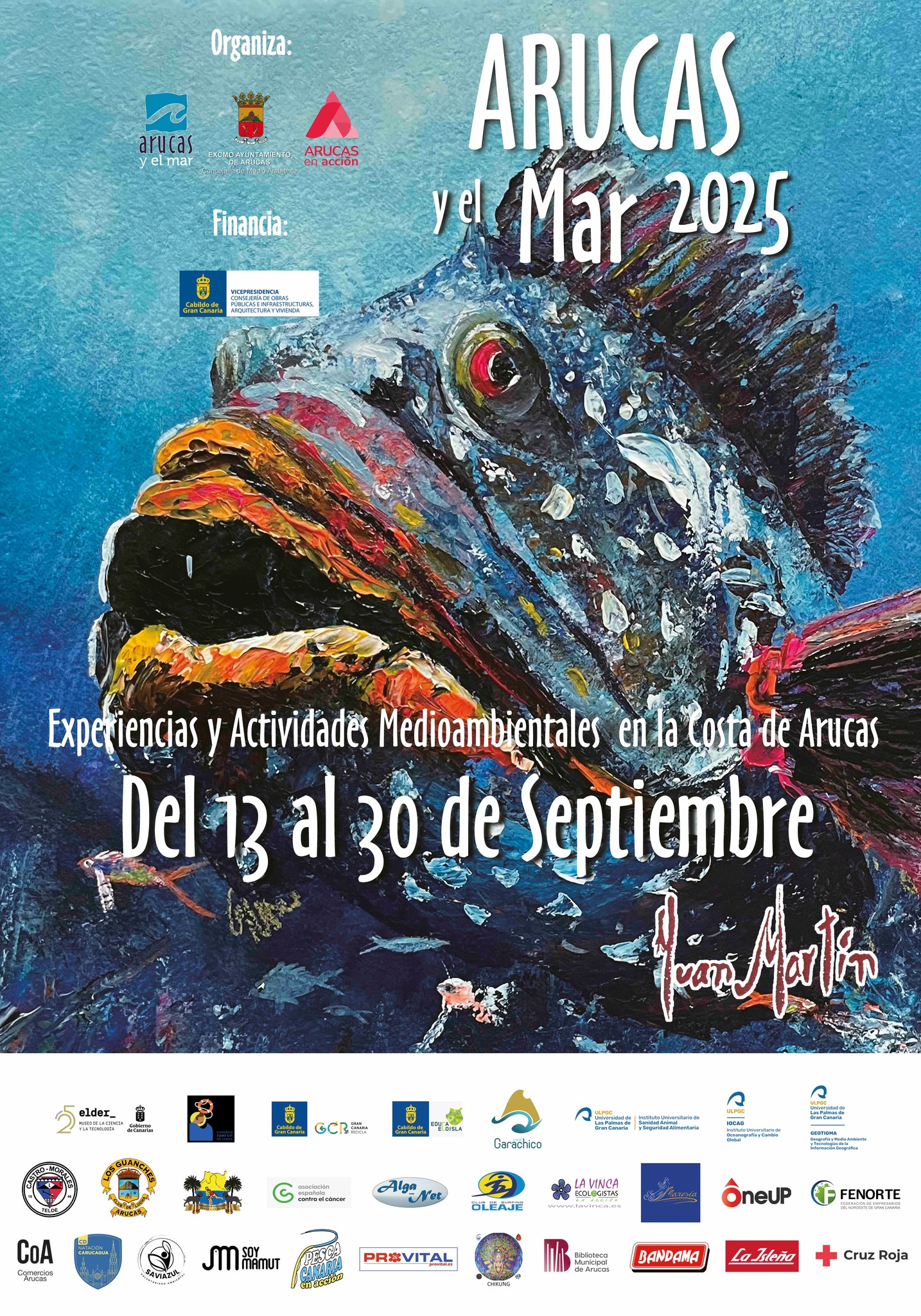 Imagen de ARUCAS Y EL MAR 2025