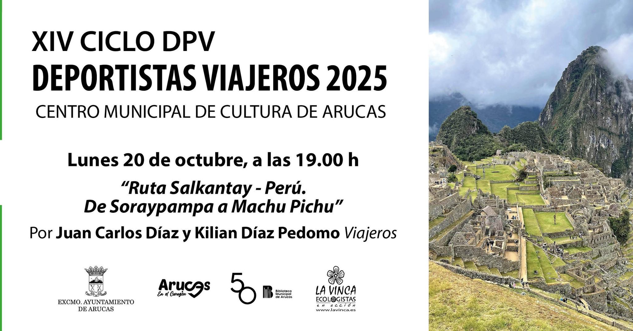 Imagen de XIV CICLO DPV - DEPORTISTAS VIAJEROS...