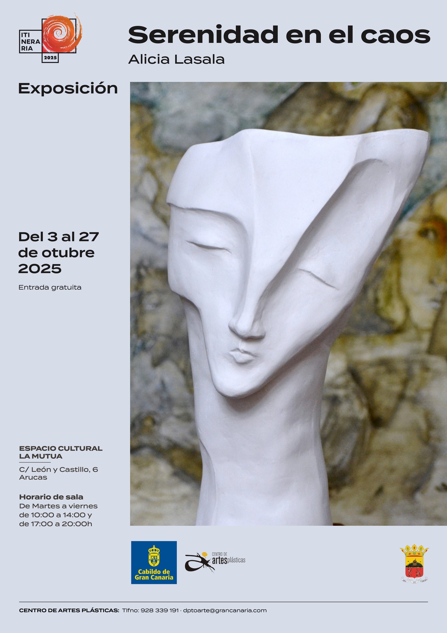 Imagen de EXPOSICIÓN ´SERENIDAD EN EL CAOS´DE...