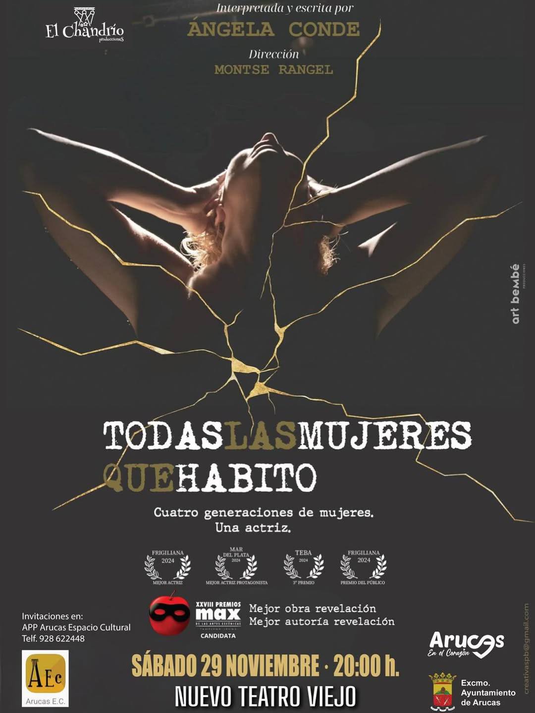 Imagen de TODAS LAS MUJERES QUE HABITO