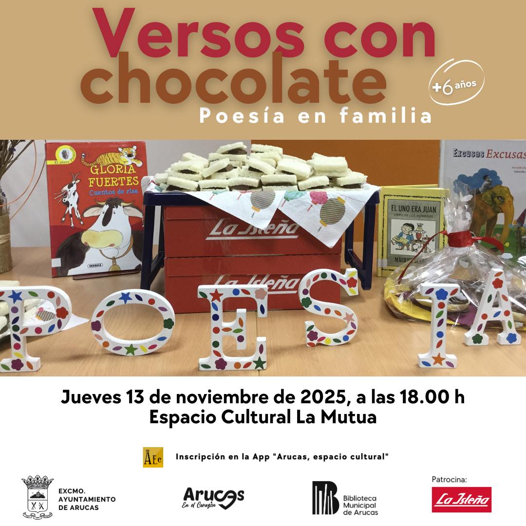Imagen de VERSOS CON CHOCOLATE - POESÍA EN...