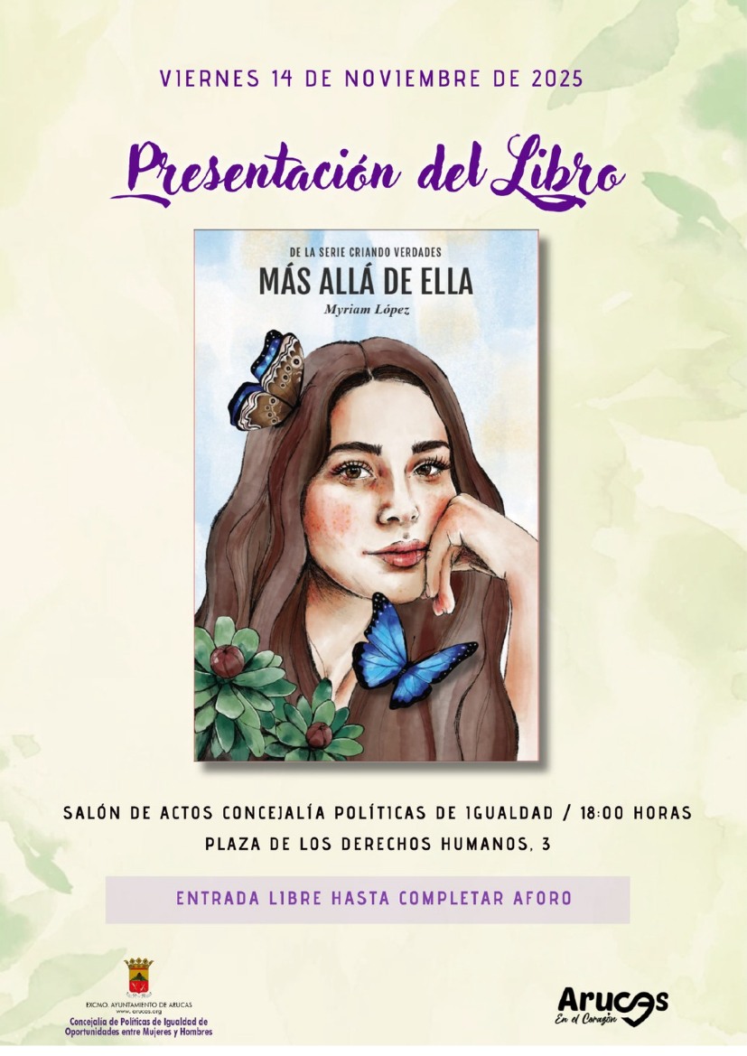 Imagen de PRESENTACIÓN DEL LIBRO ´MÁS ALLA DE...