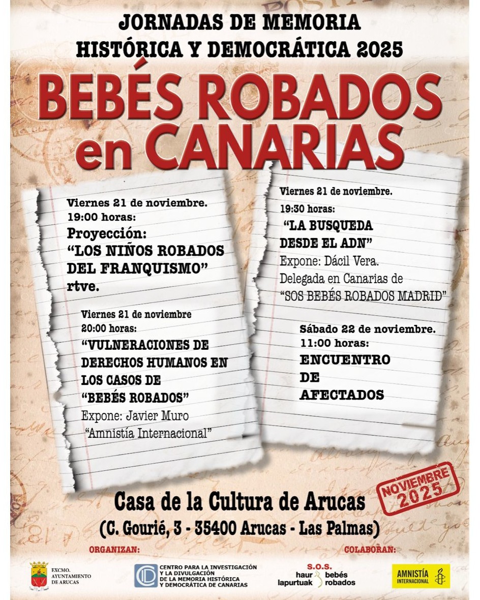 Imagen de JORNADAS DE MEMORIA HISTÓRICA Y...