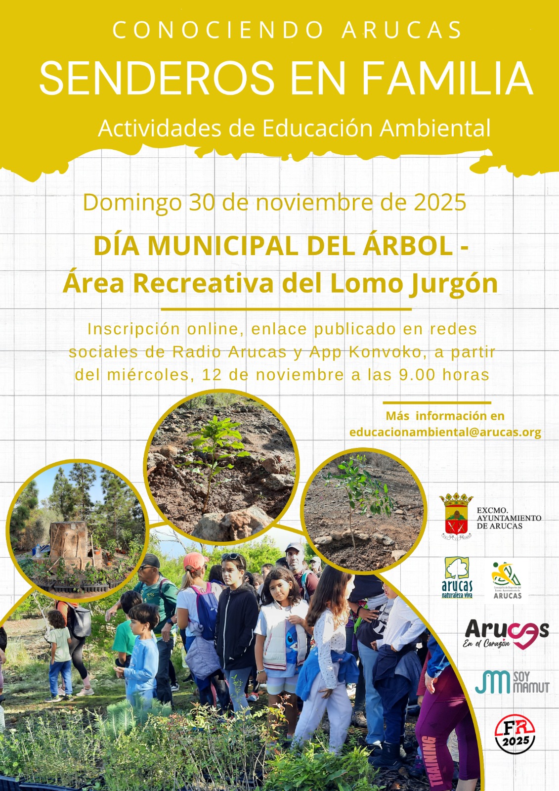 Imagen de SENDEROS EN FAMILIA - DÍA MUNDIAL DEL...