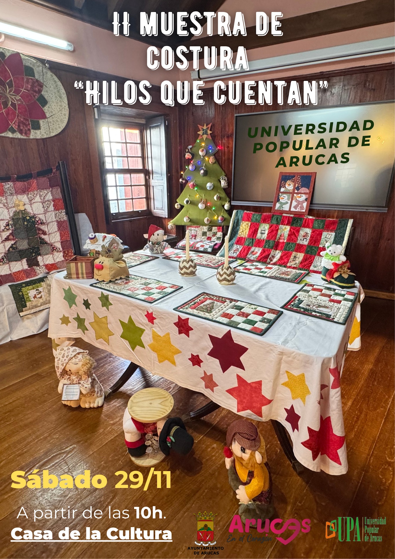 Imagen de II MUESTRA DE COSTURA ´HILOS QUE...