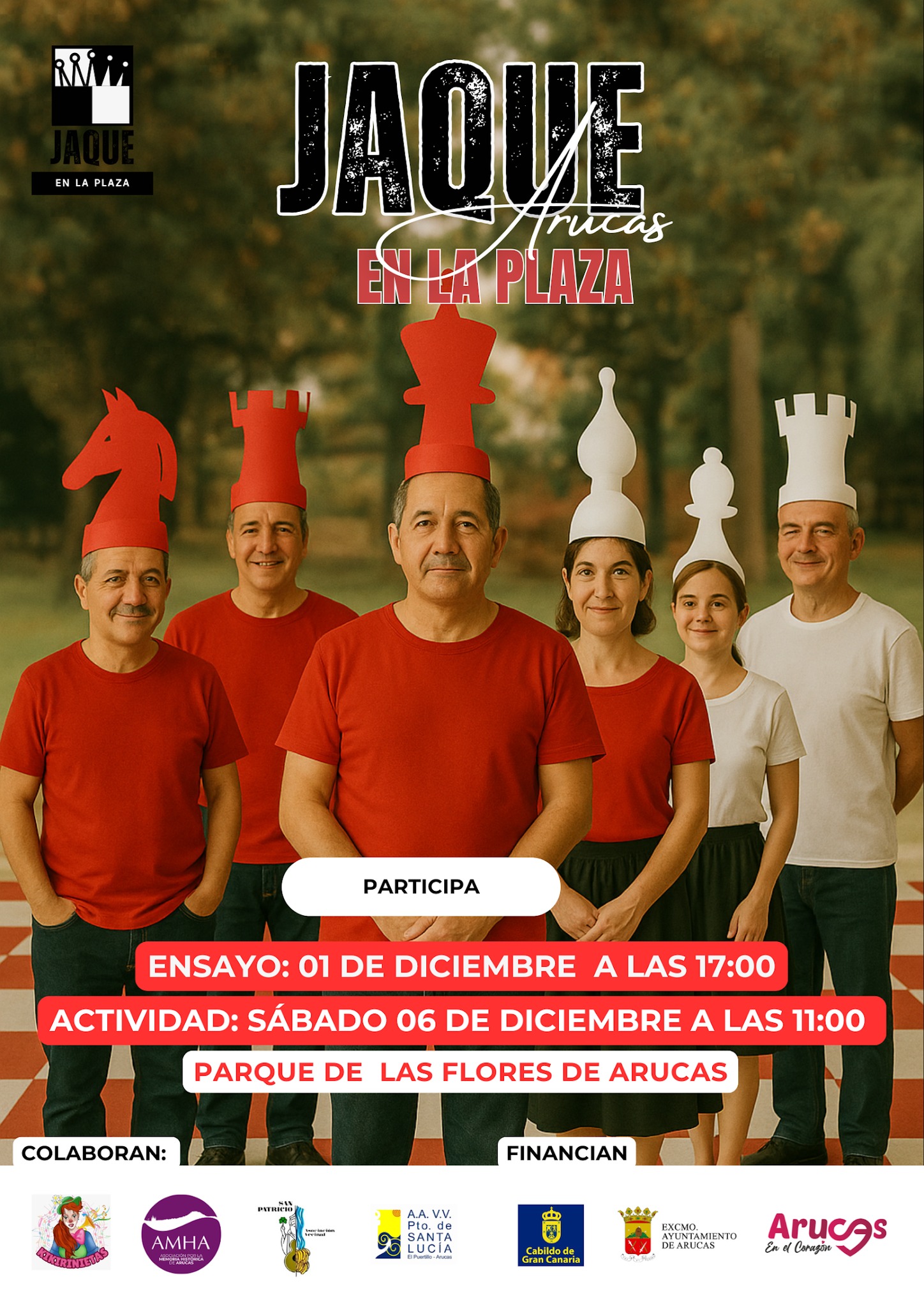 Imagen de JAQUE EN LA PLAZA