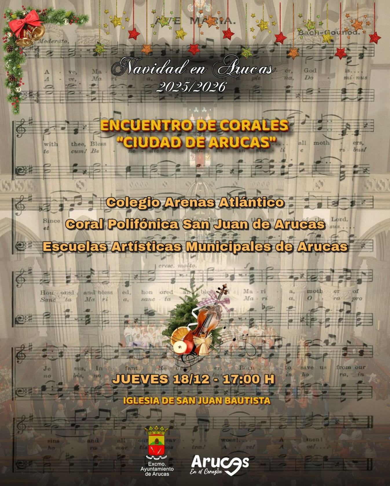 Imagen de ENCUENTRO DE CORALES ´CIUDAD DE...