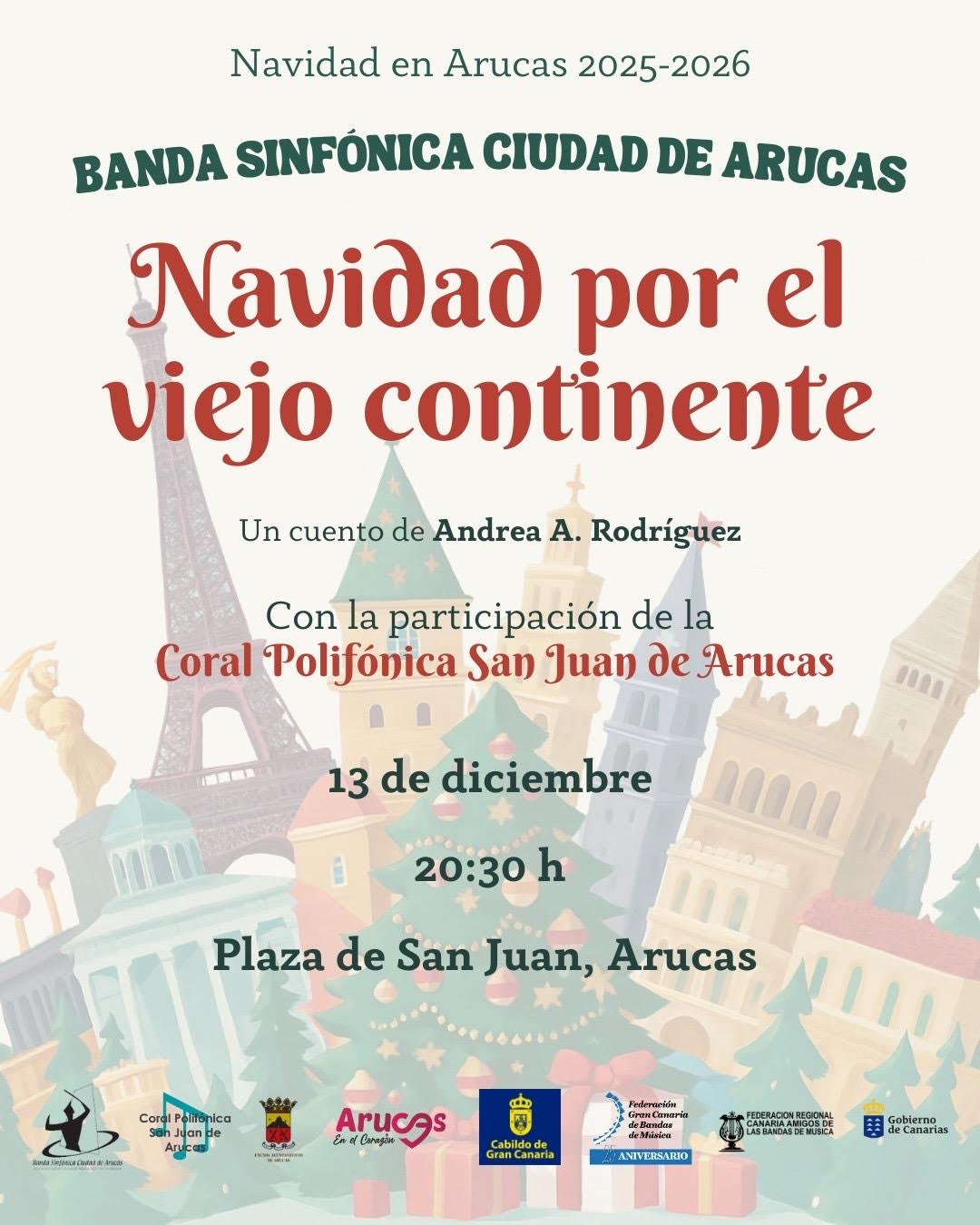 NAVIDAD POR EL VIEJO CONTINENTE