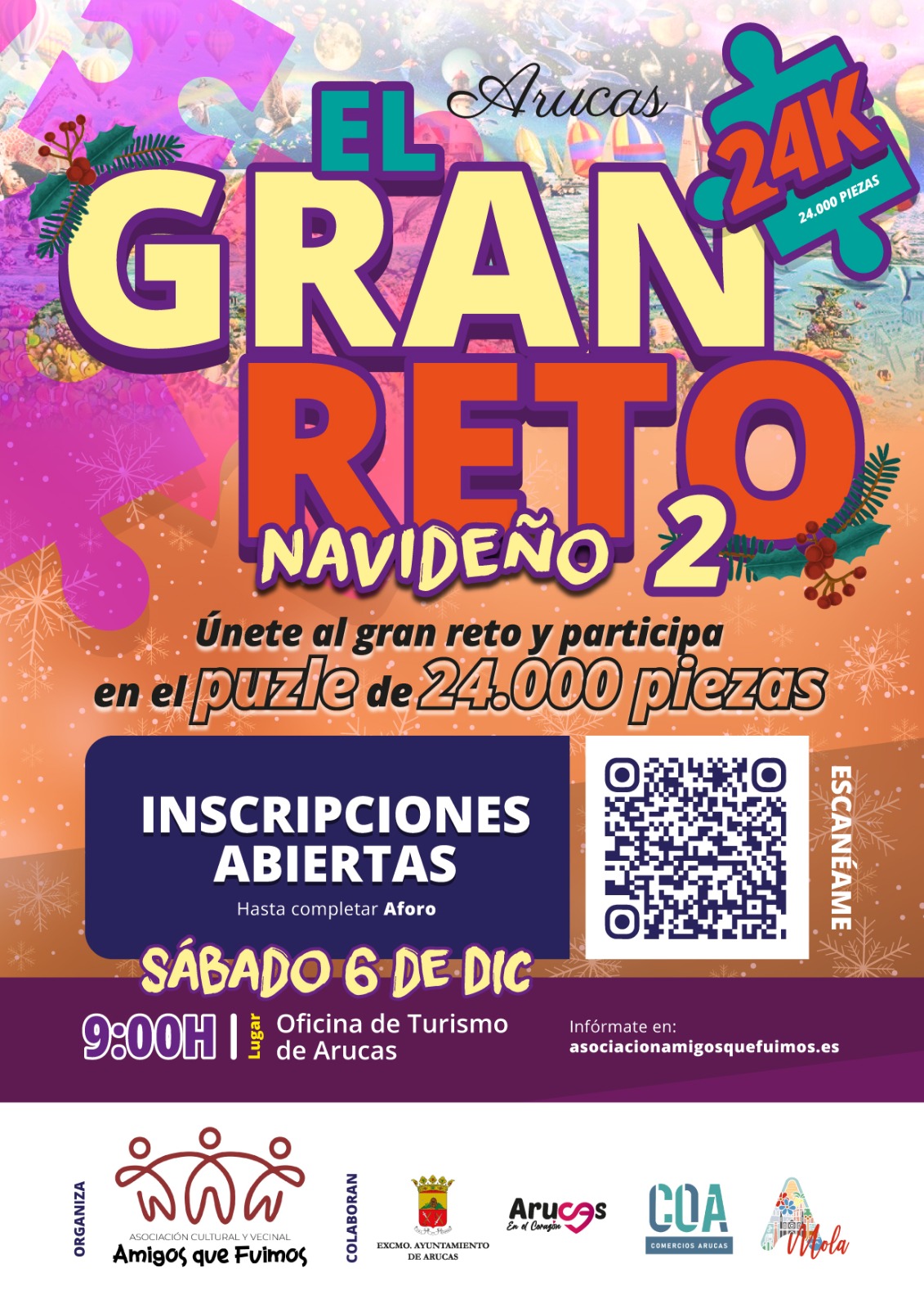 EL GRAN RETO NAVIDEÑO 2