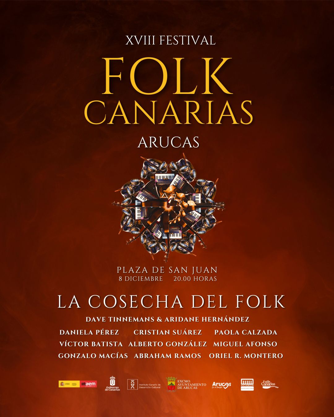 LA COSECHA DEL FOLK - XVIII FESTIVAL FOLK CANARIAS - ARUCAS