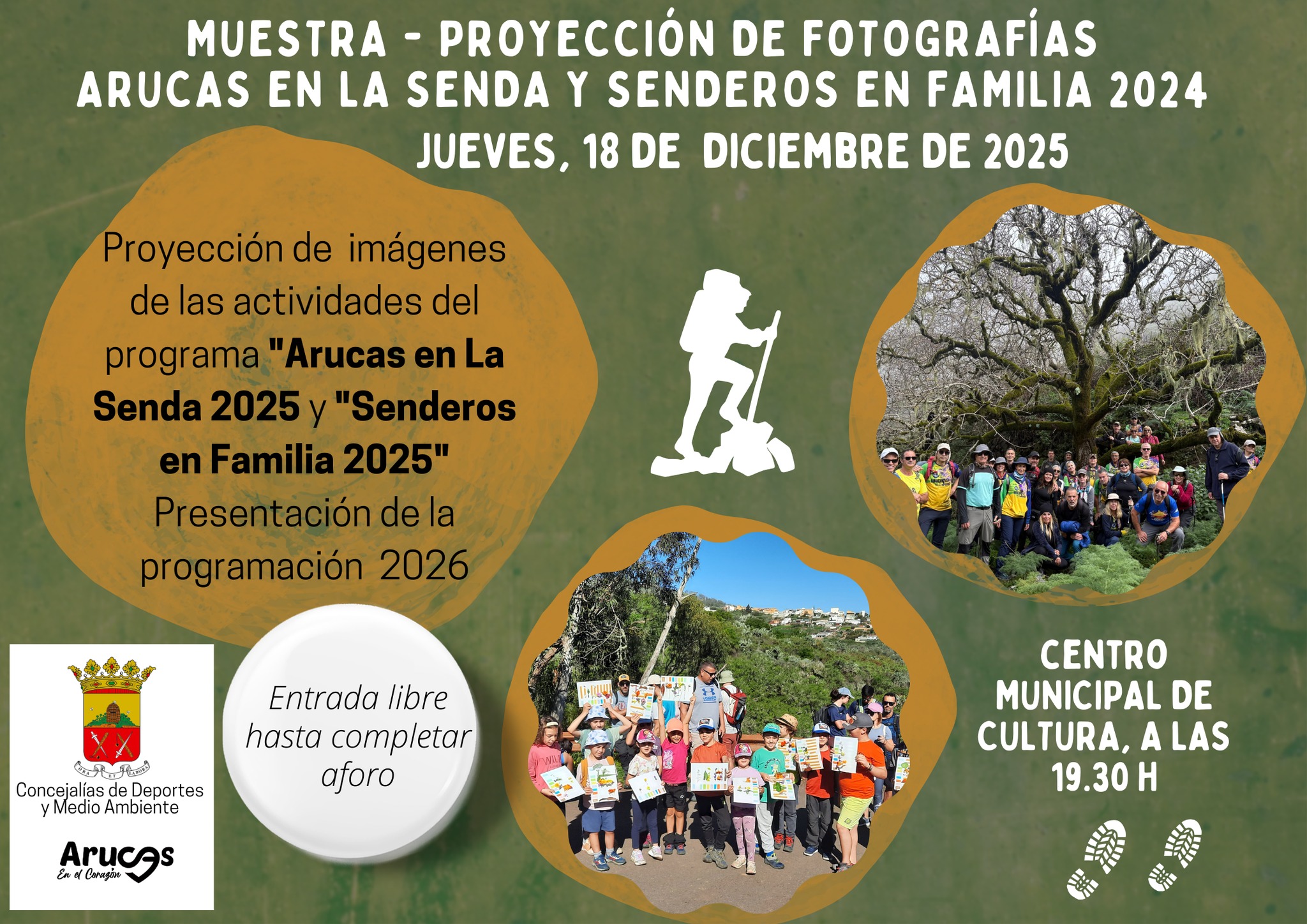 Imagen de MUESTRA - PROYECCIÓN DE FOTOGRAFÍAS....