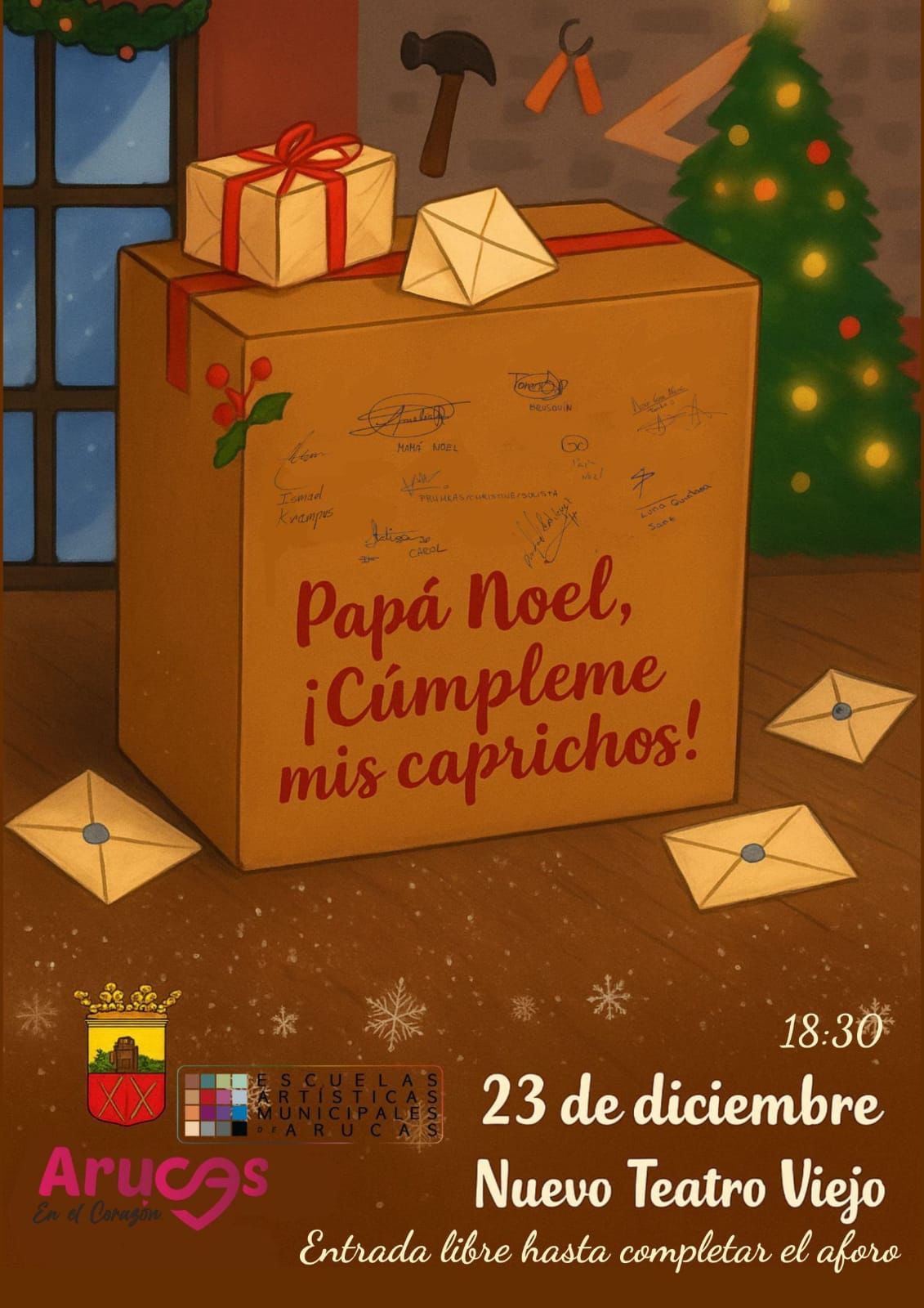 Imagen de PAPÁ NOEL, ¡CÚMPLEME MIS CAPRICHOS!