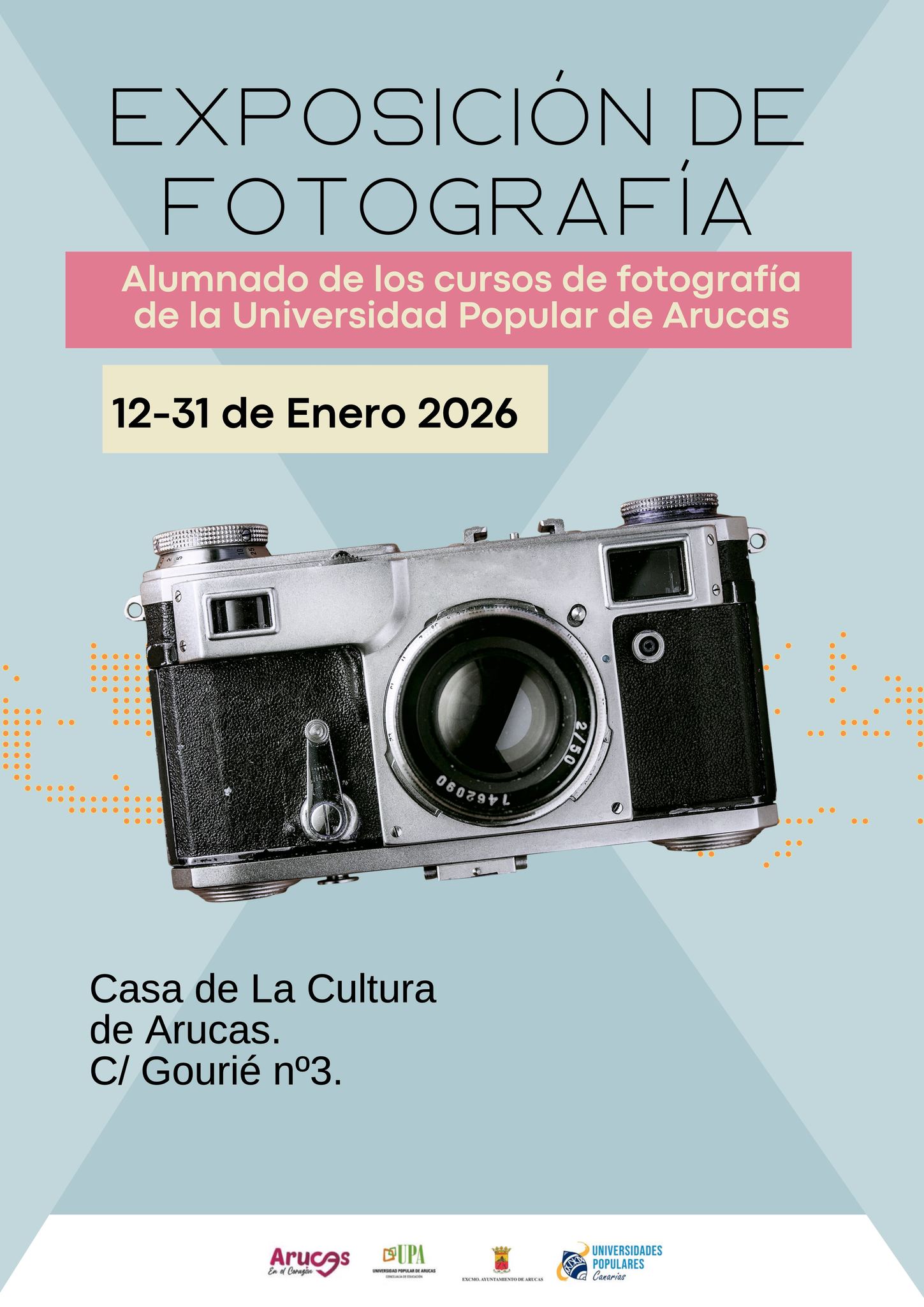Imagen de EXPOSICIÓN DE FOTOGRAFÍA
