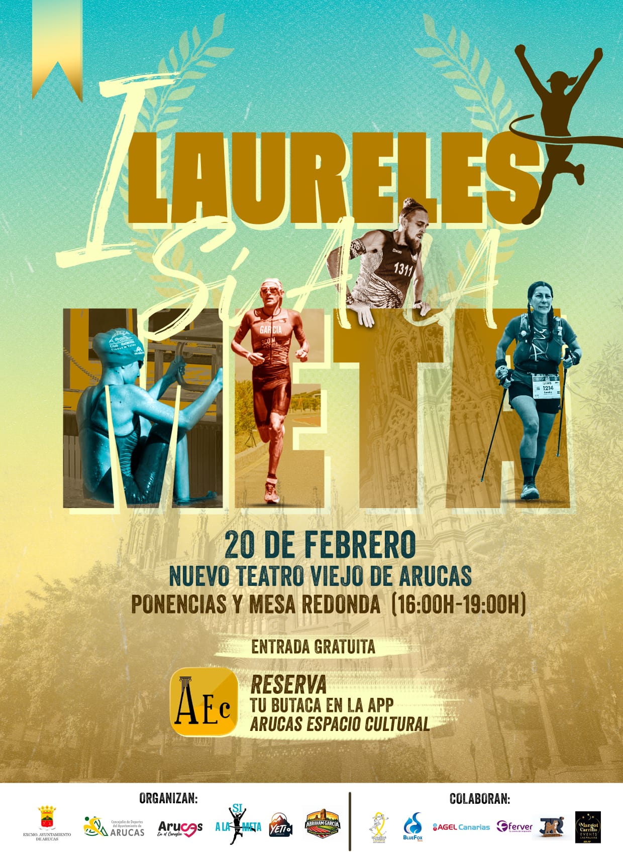 Imagen de LAURELES ´SI A LA META´