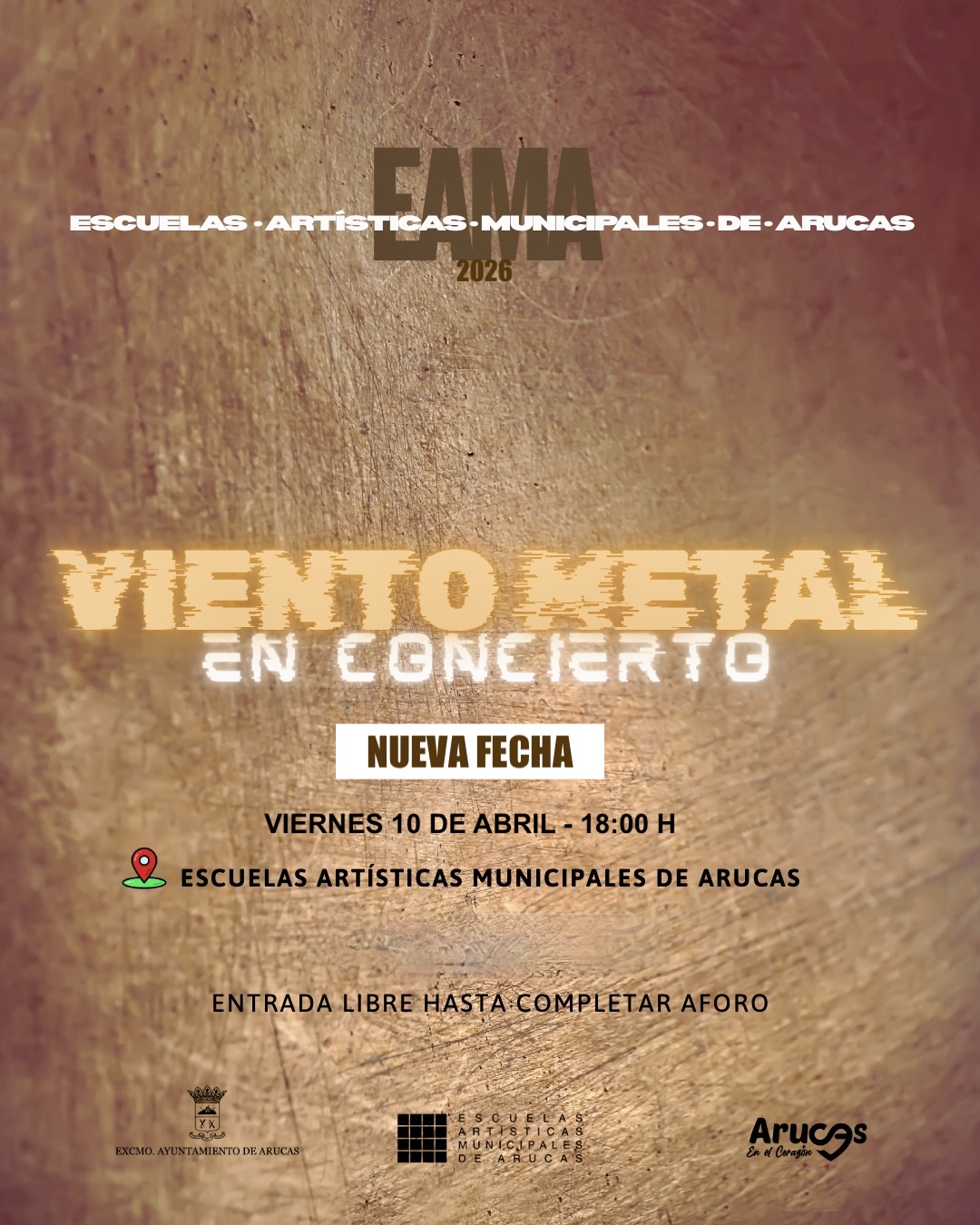 Imagen de VIENTO METAL EN CONCIERTO