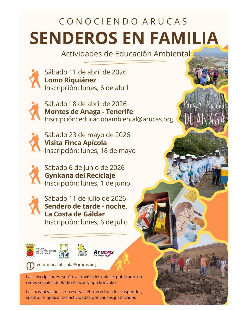 SENDEROS EN FAMILIA