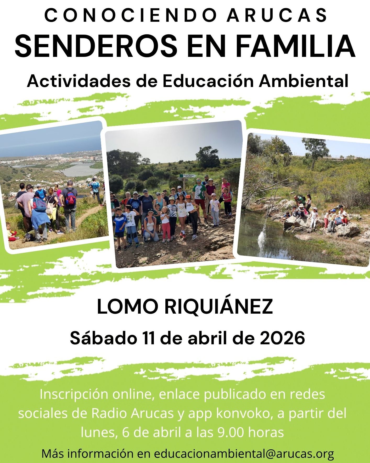 Imagen de SENDEROS EN FAMILIA - LOMO RIQUIÁNEZ