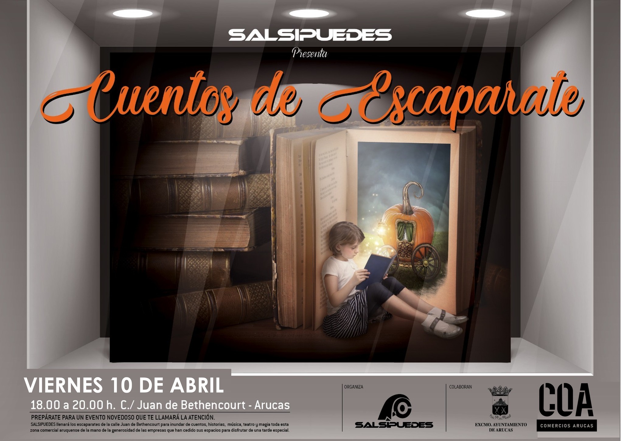 Imagen de CUENTOS DE ESCAPARATE