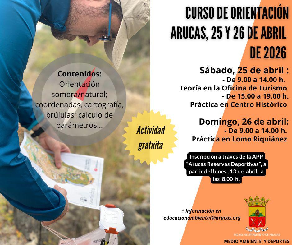 CURSO DE ORIENTACIÓN