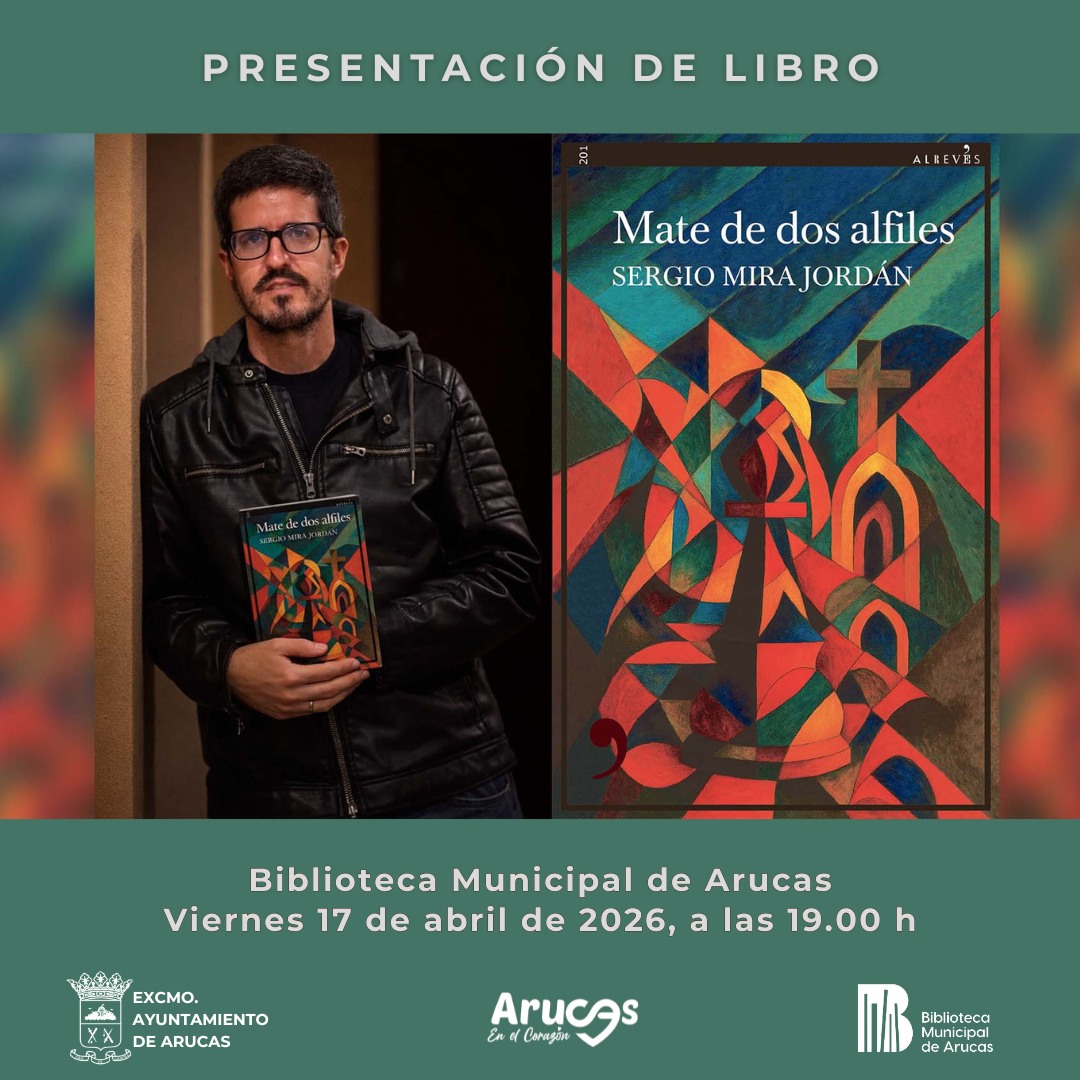 Imagen de PRESENTACIÓN DE LIBRO - MATE DE DOS...