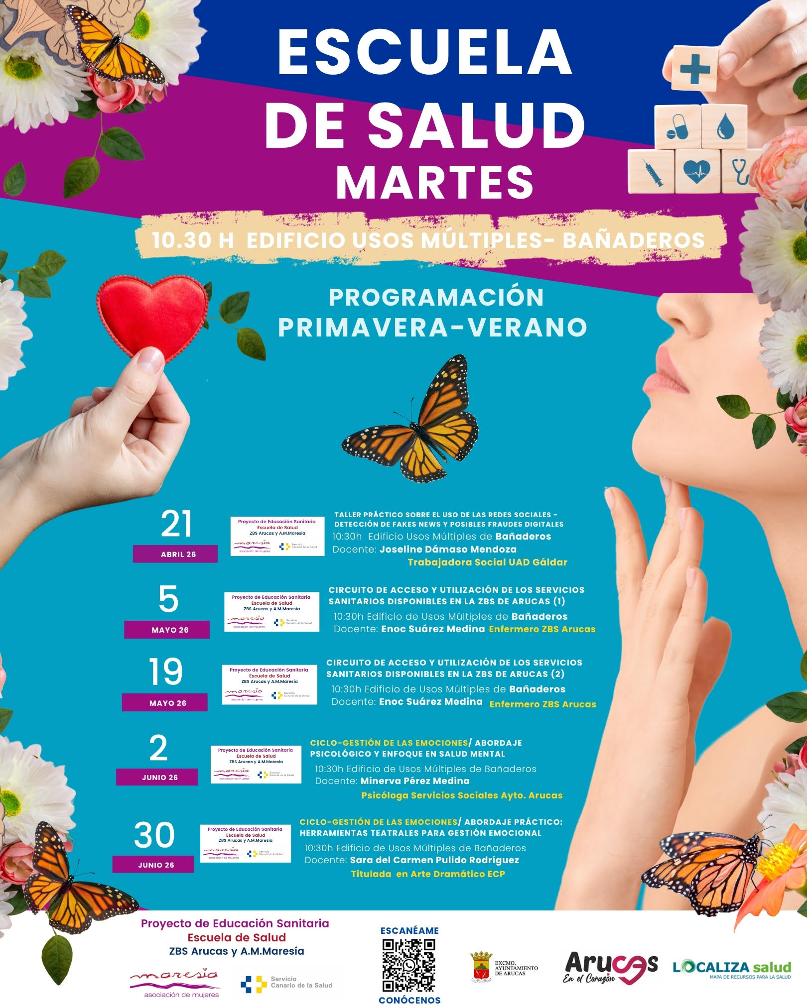 ESCUELA DE SALUD - MARTES