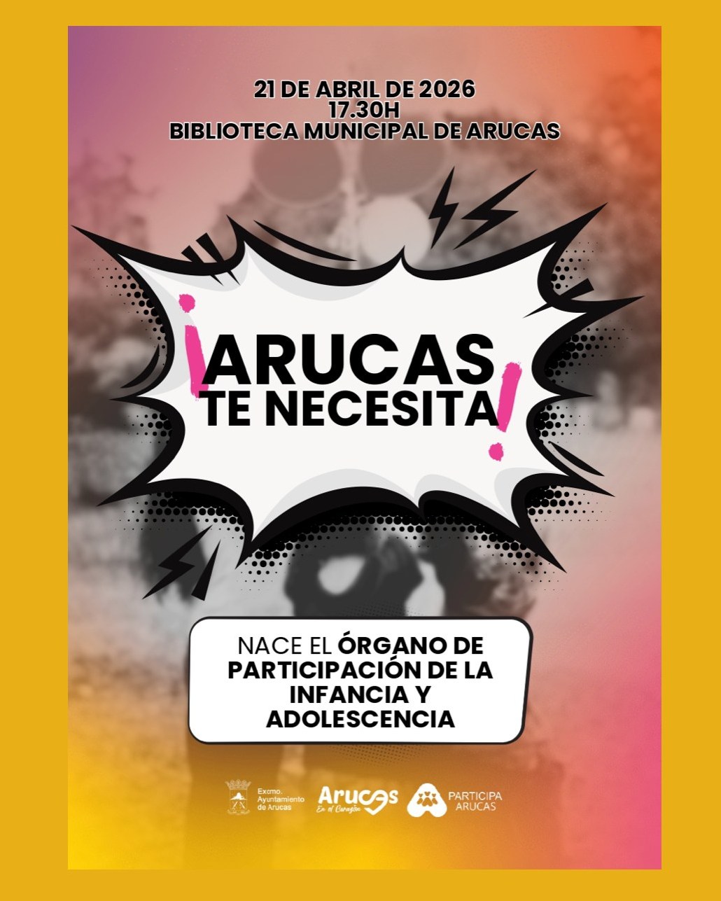 ÓRGANO DE PARTICIPACIÓN DE LA INFANCIA Y LA ADOLESCENCIA