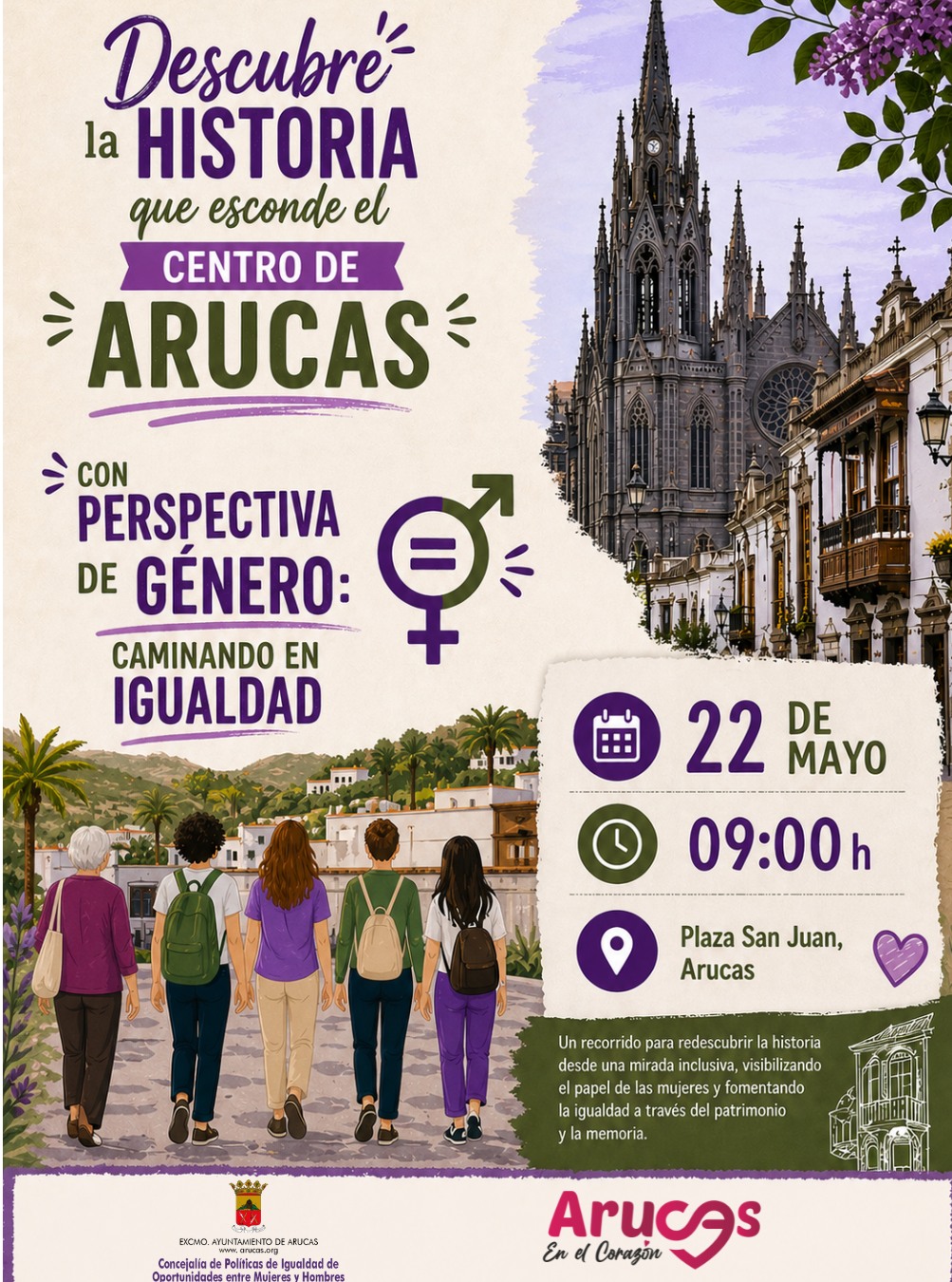 Imagen de CAMINANDO EN IGUALDAD