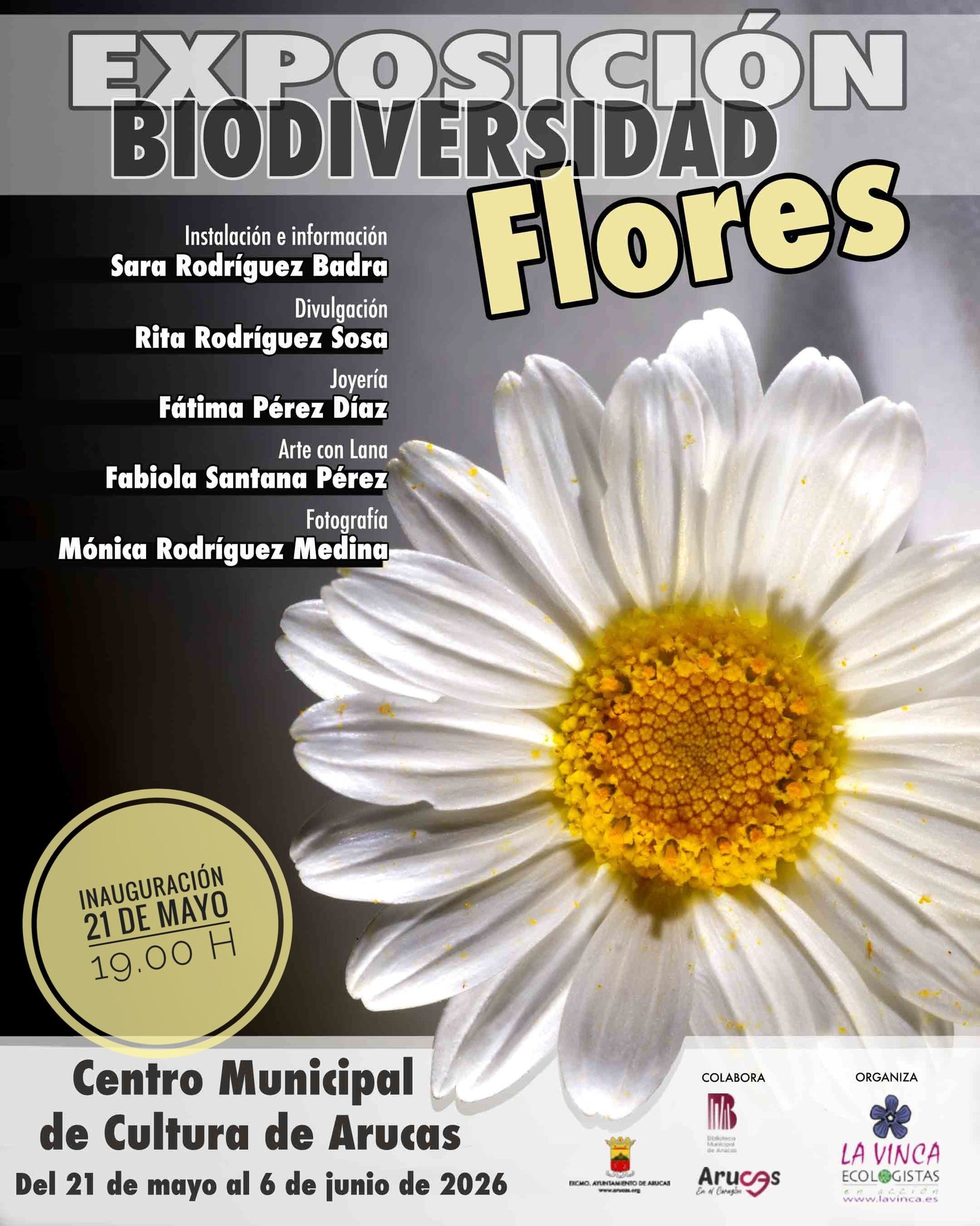 Imagen de EXPOSICIÓN BIODIVERSIDAD FLORES